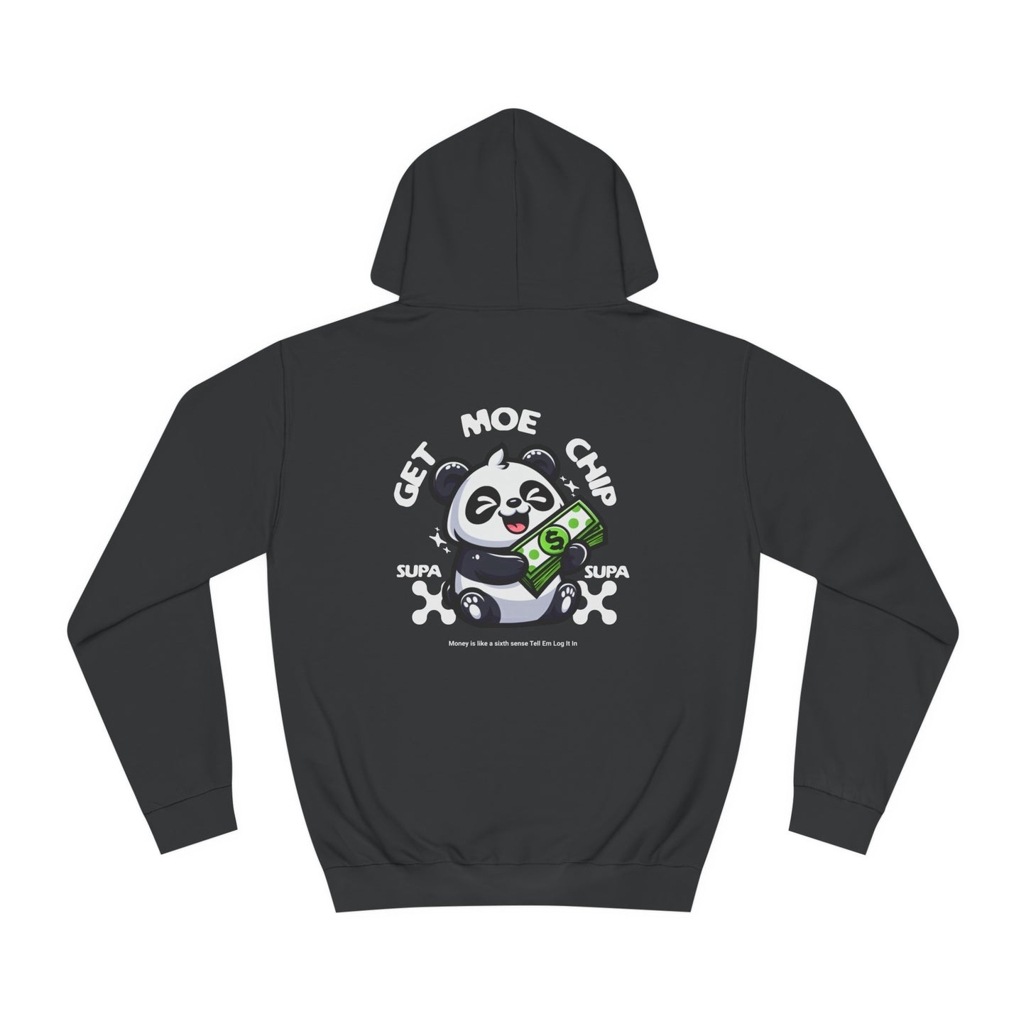 Unisex Get Moe Chip Hoodie