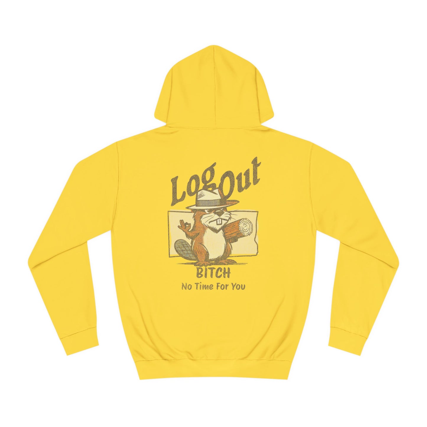 Unisex Log it Out Hoodie