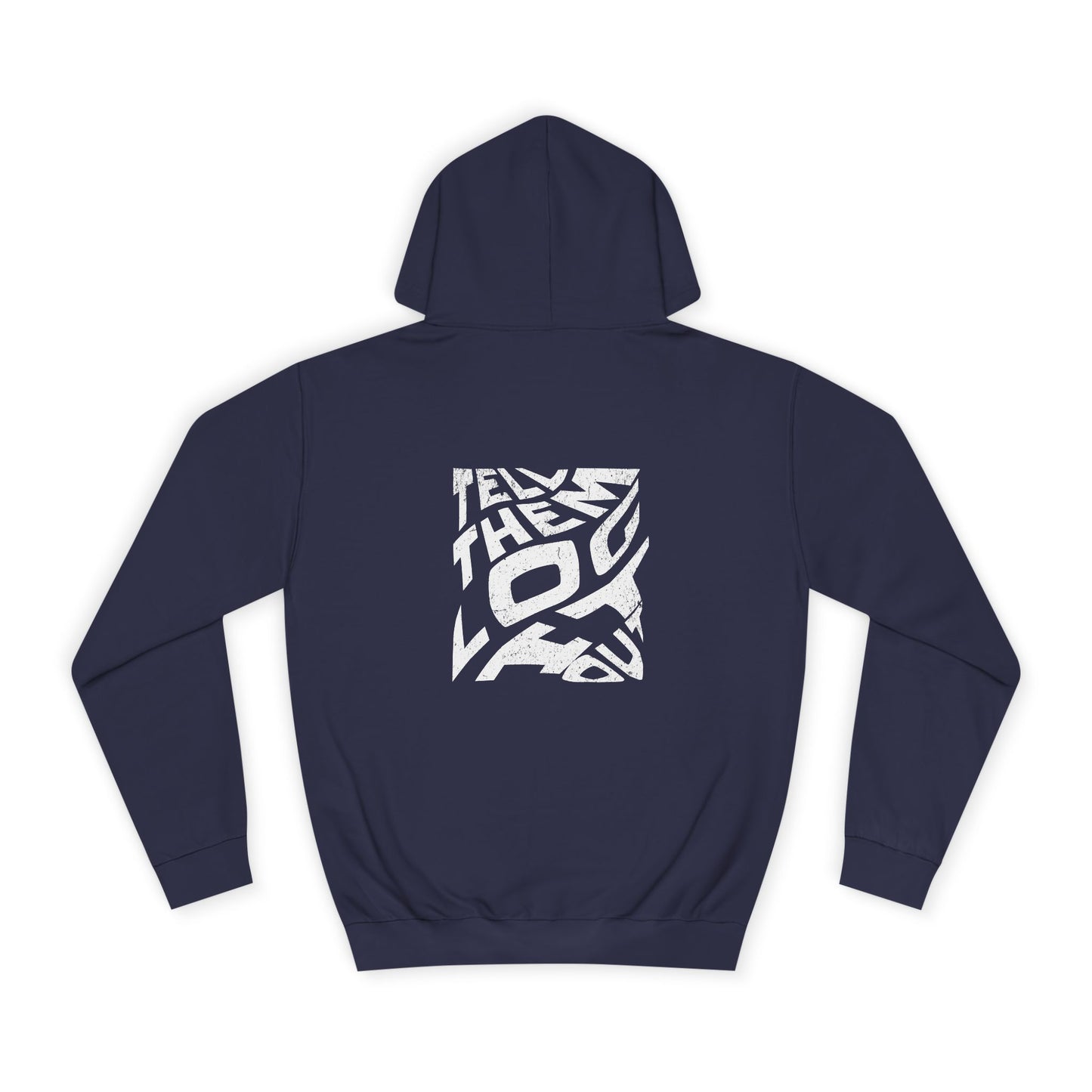 Unisex Hoodie: Bold Statement Log it in, Casual Outfits, Cozy Nights, Trendy Spirit, Gift for Any one
