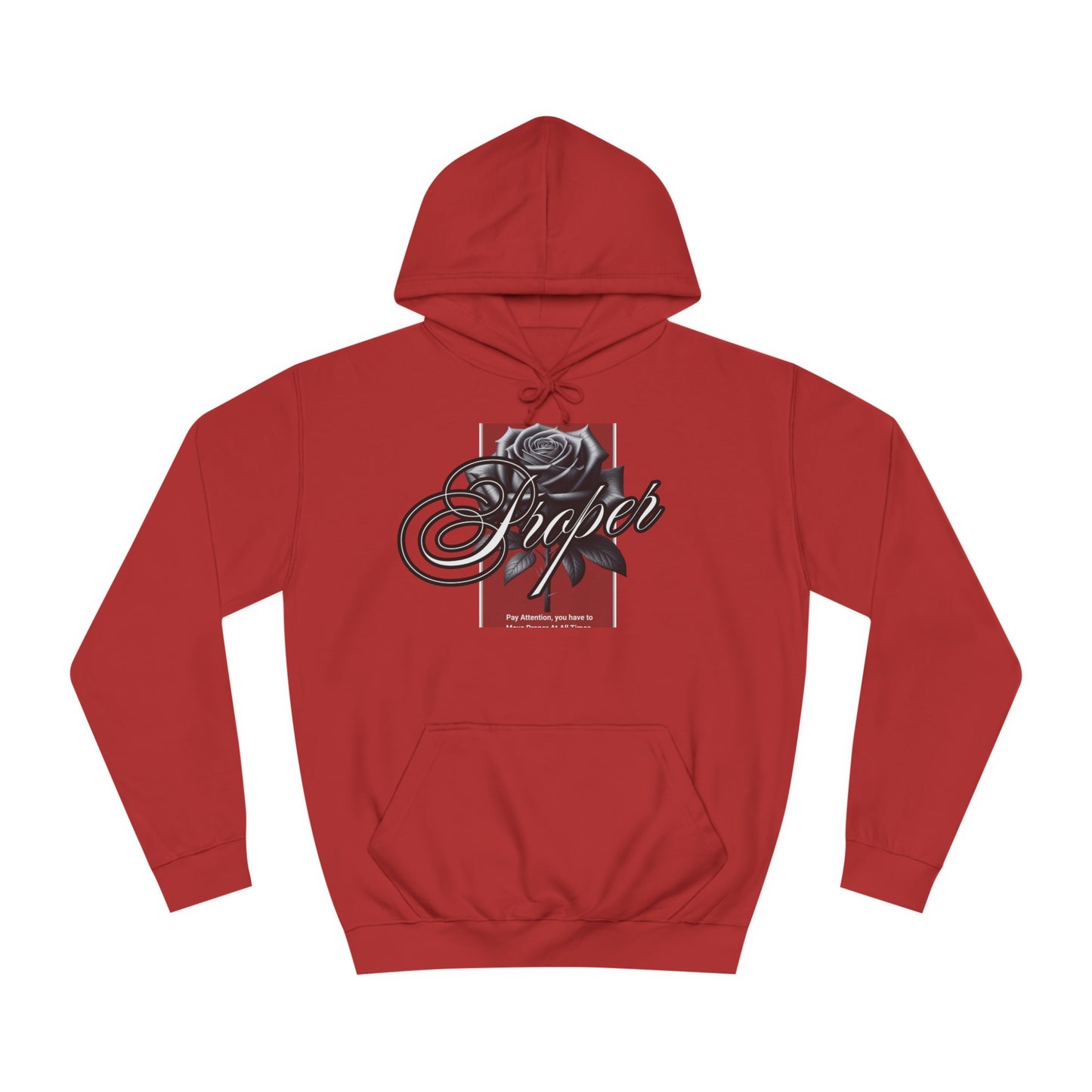 Unisex Proper Hoodie