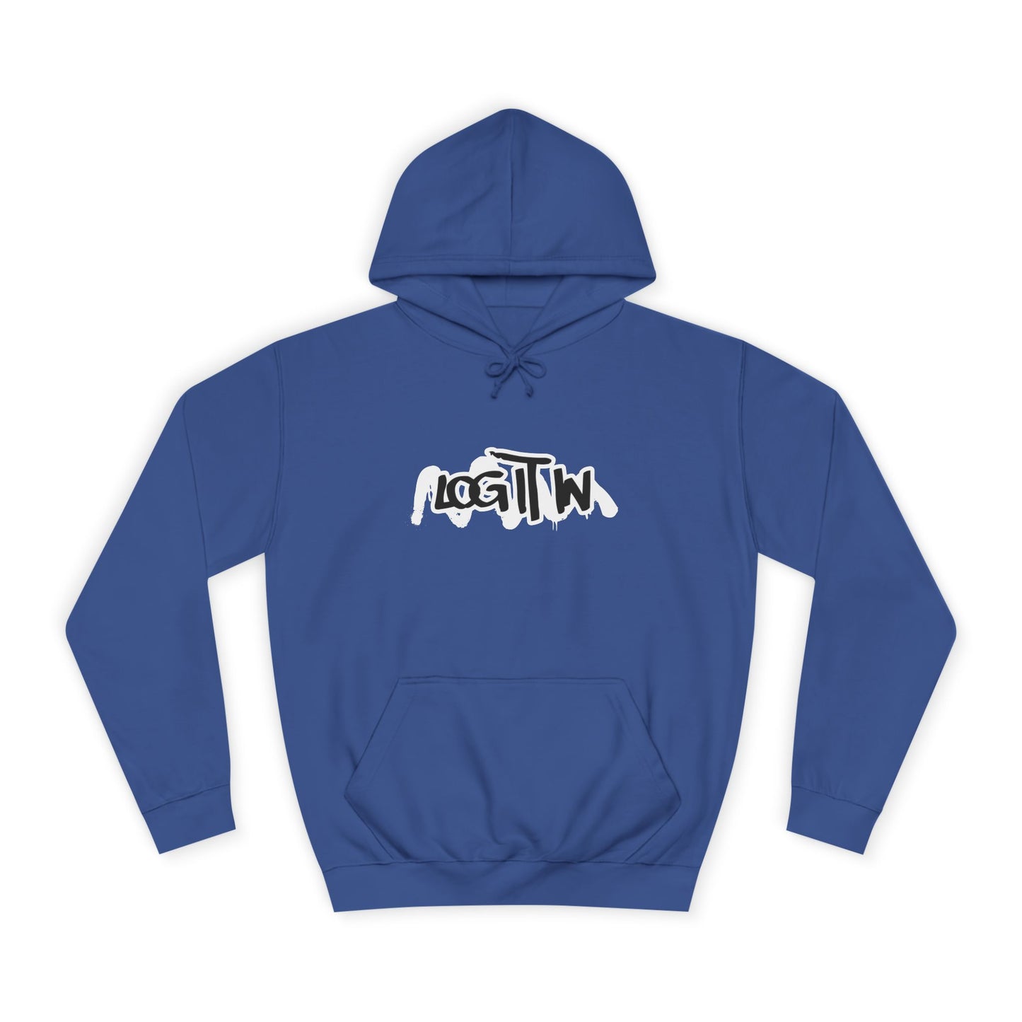 Unisex Log it in Hoodie with Trendy Graphic, Stylish Casual Wear, Gift, Apparel, Cozy Sweatshirt for Every Occasion