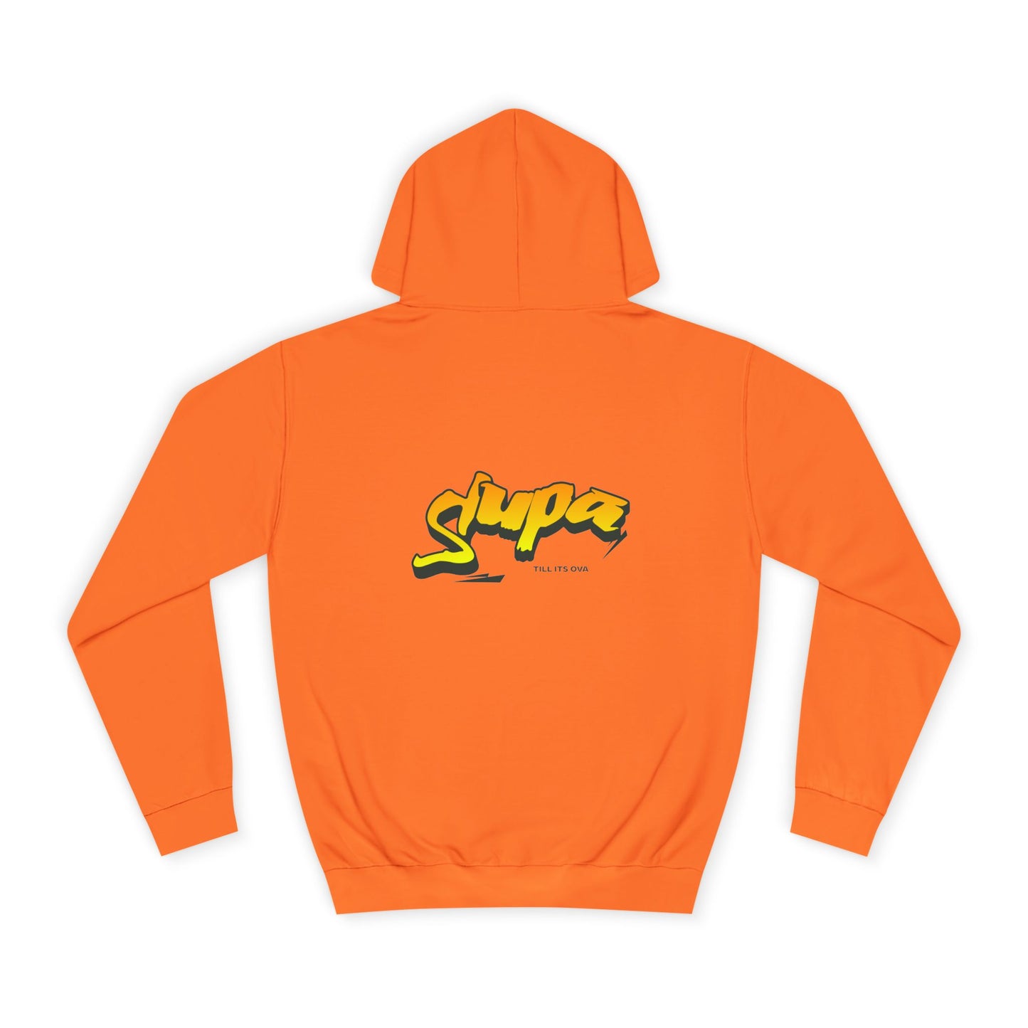Unisex Hoodie with 'Supa' Design | Trendy Sweatshirt | Perfect for Every day Life, Gifts