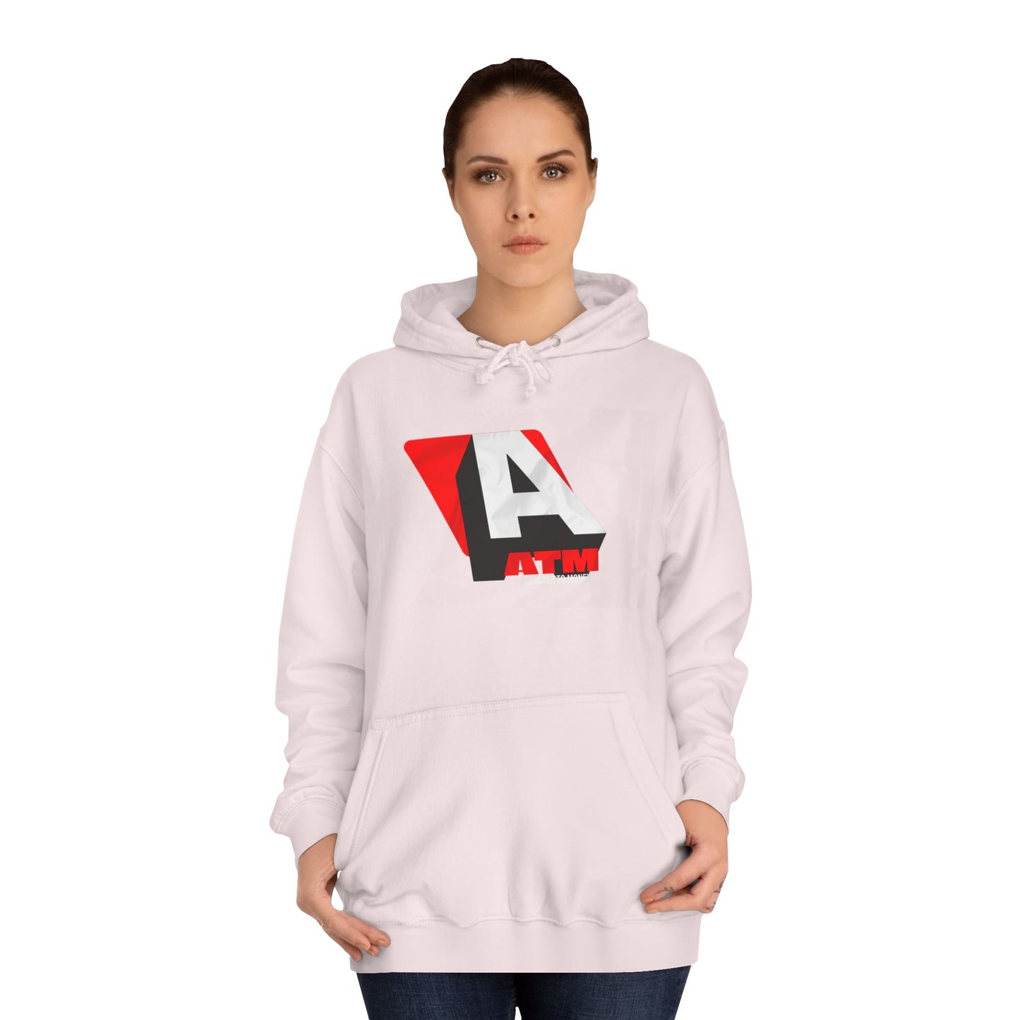 Stylish ATM Hoodie, Trendy Graphic Hoodie, Great for Gifts, Unisex Apparel