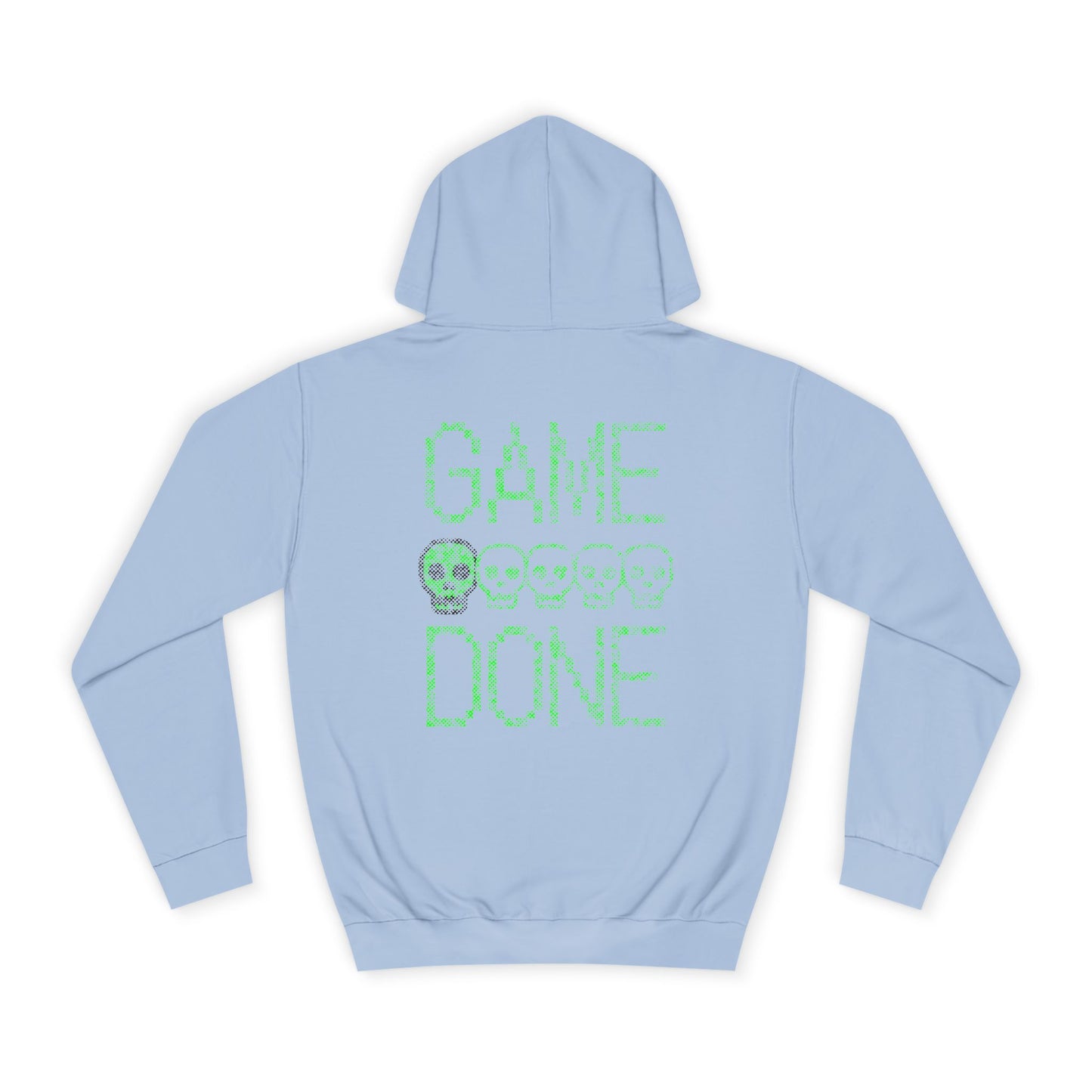 Unisex Hoodie - "Game Done" Casual Wear for Anybody