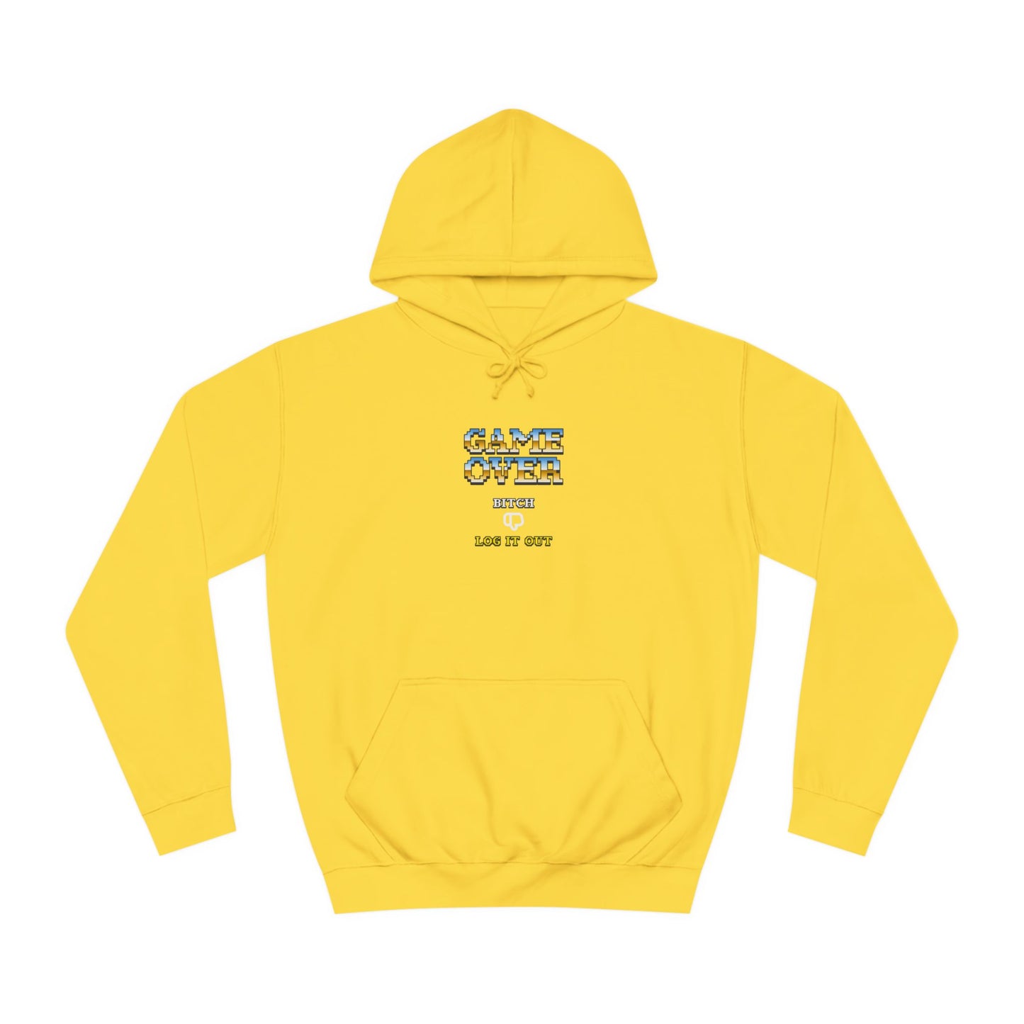 Unisex Game Over Hoodie