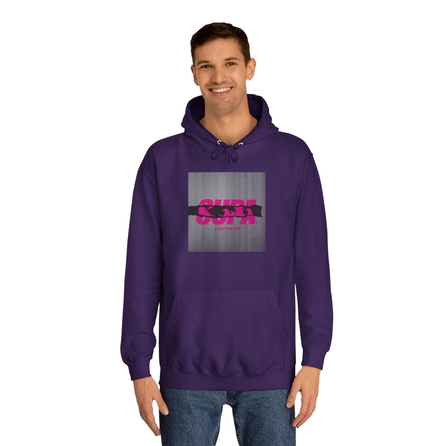 Stylish Unisex Hoodie with Bold Graphic Design, Casual Wear, Apparel, Streetwear Fashion, Gift