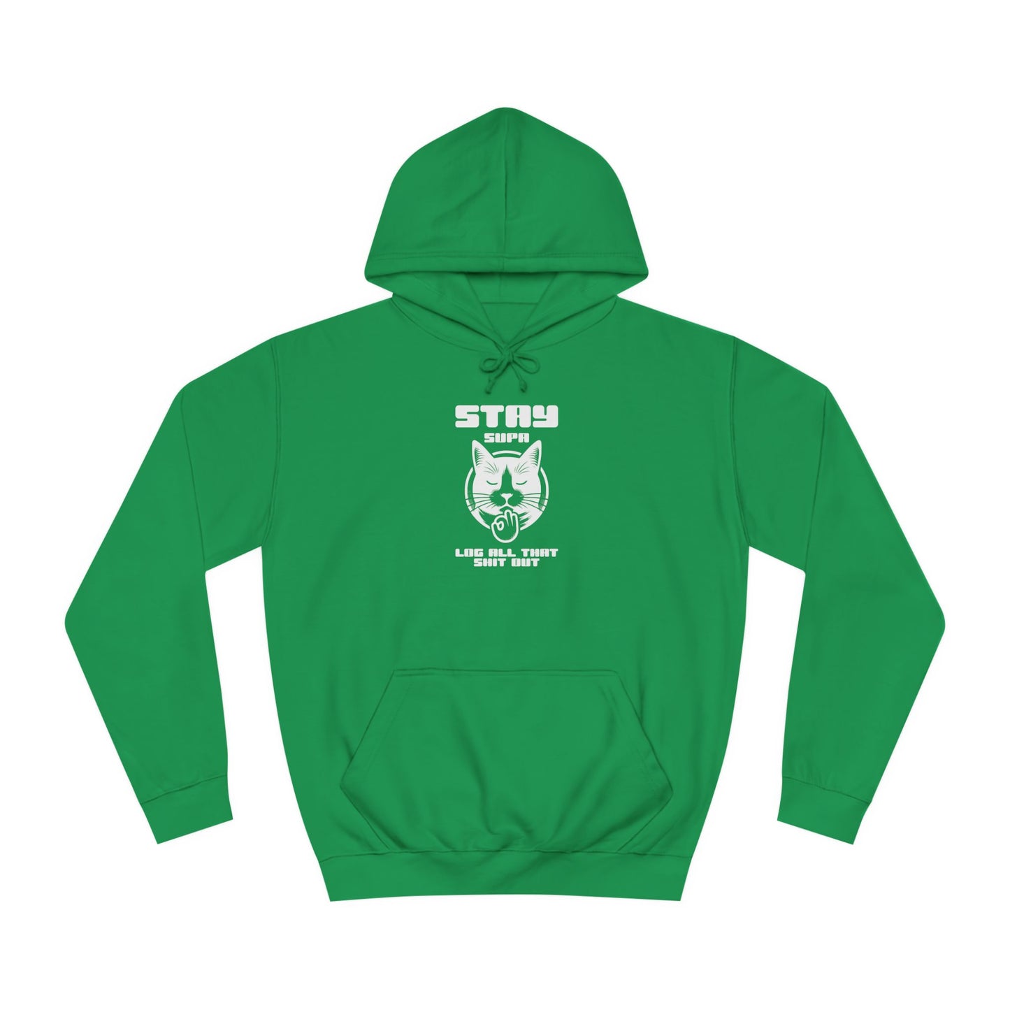 Unisex Log it Out Hoodie