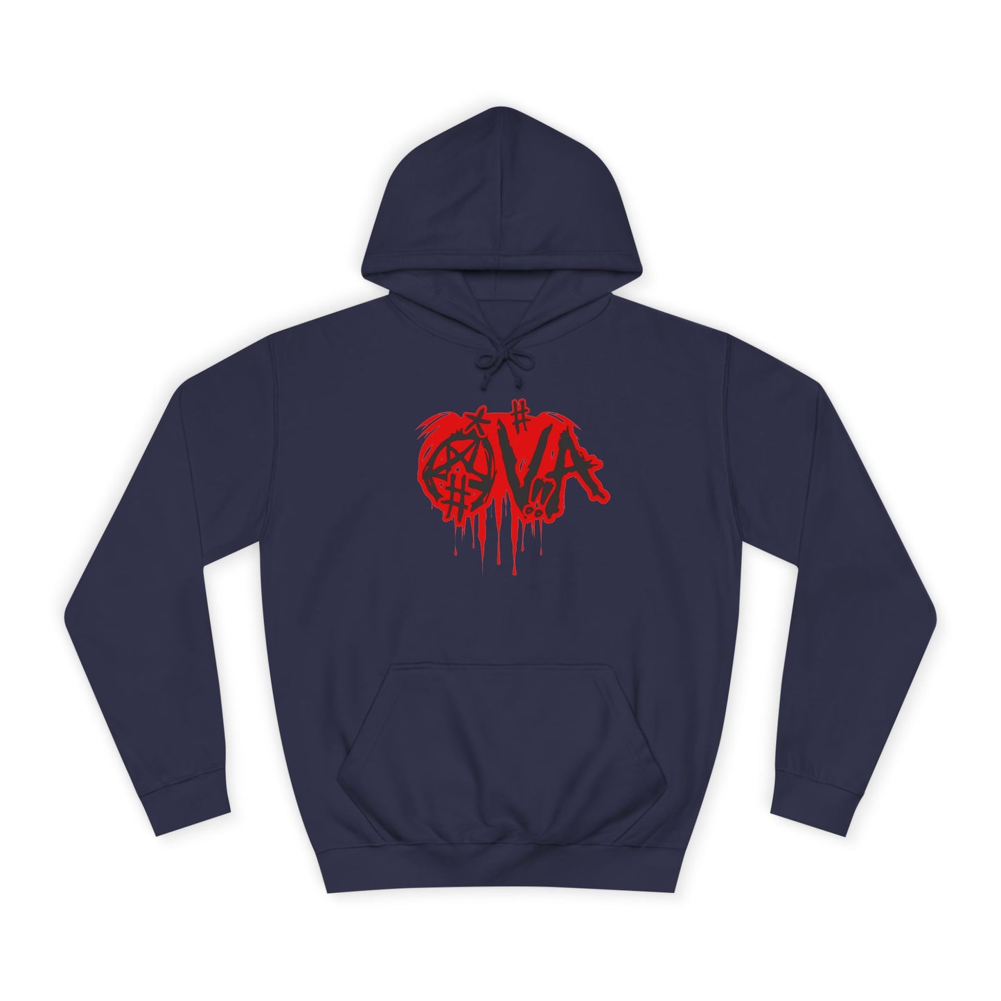 Edgy Unisex Hoodie with Graffiti-Style Print, Urban Streetwear, Apparel, Gift for any body, Casual Fashion