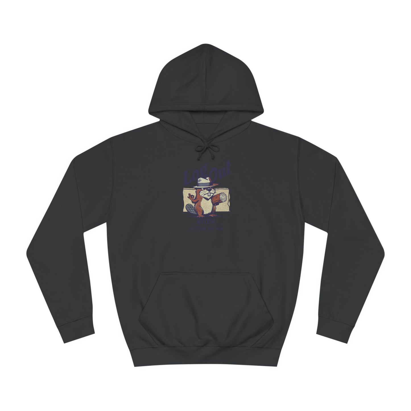 Unisex Log it Out Hoodie