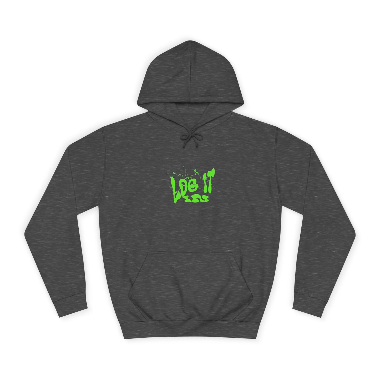 Unisex Log it in Hoodie - Urban Chill wear forTrendsetters, Perfect for Every day Life, Gifts, and Casual Outings