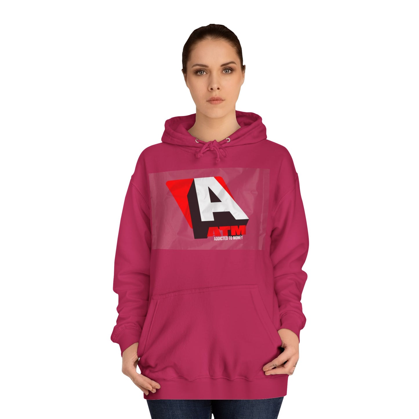 Stylish ATM Hoodie, Trendy Graphic Hoodie, Great for Gifts, Unisex Apparel