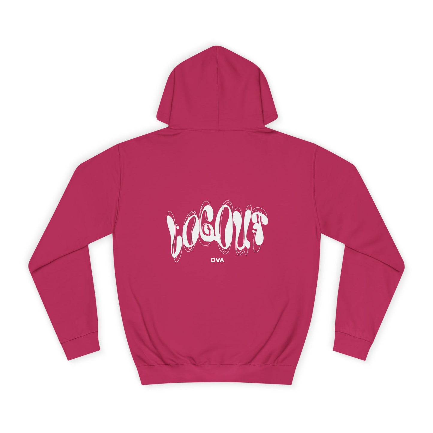 Unisex Log Out Hoodie - Trendy Casual Wear, Perfect for everyday, Events, Cozy Days, Gift Ideas