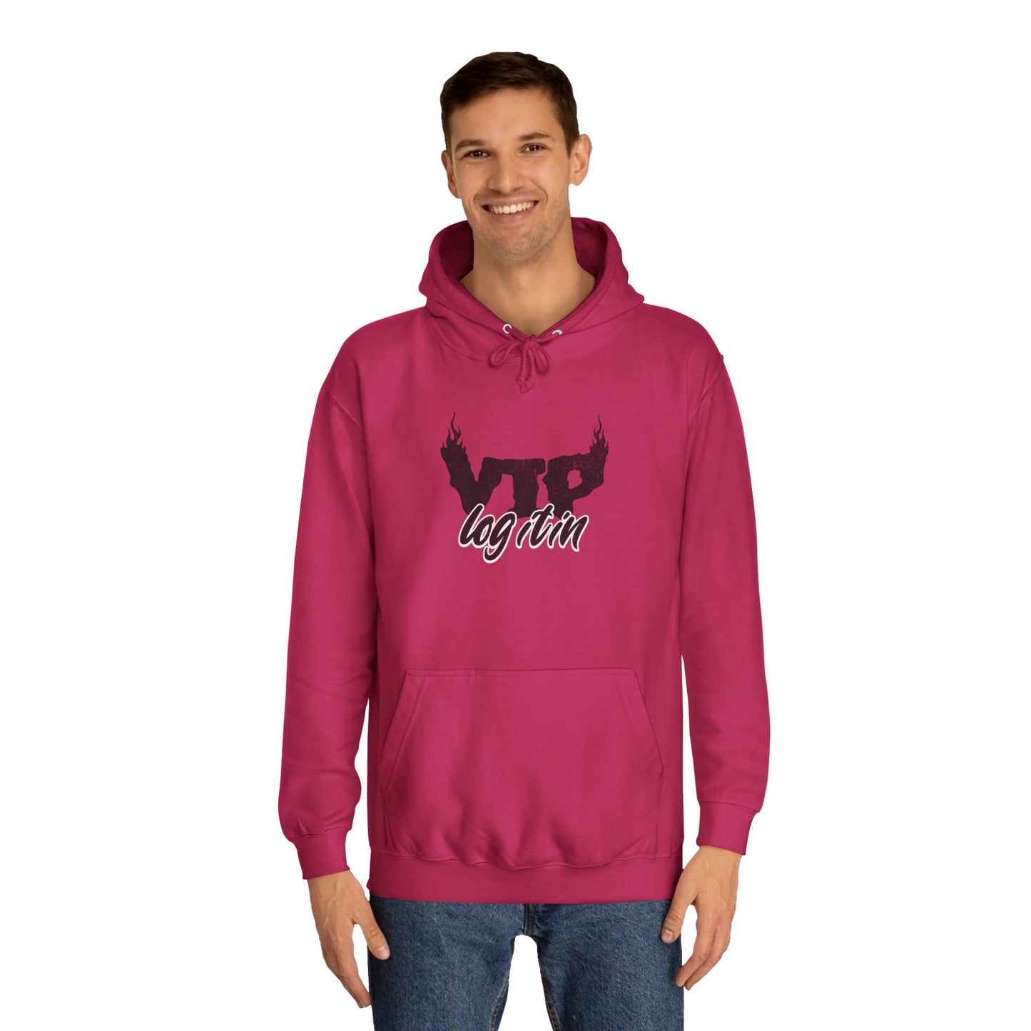 Stylish VIP Hoodie, Modern Sweatshirt, Casual Wear, Gift, Spirit Apparel, Trendy Unisex Hoodie