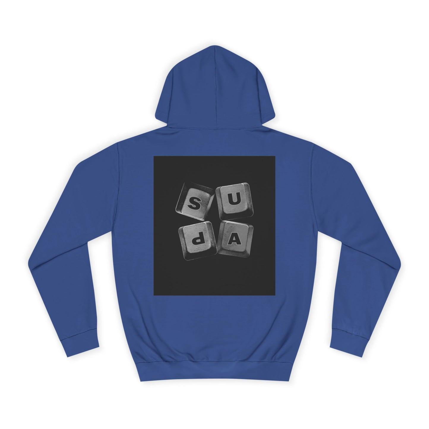 Unisex Hoodie with Graphic Design, Casual Wear, Cozy Layering,Spirit Wear