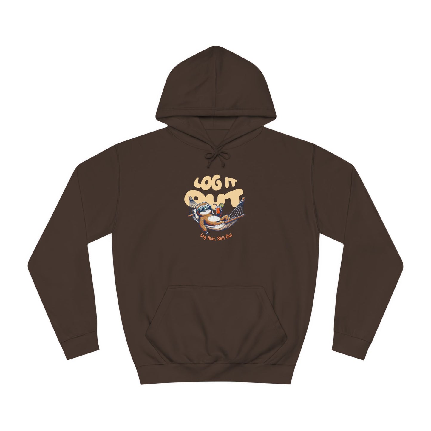 Unisex Log it Out Hoodie