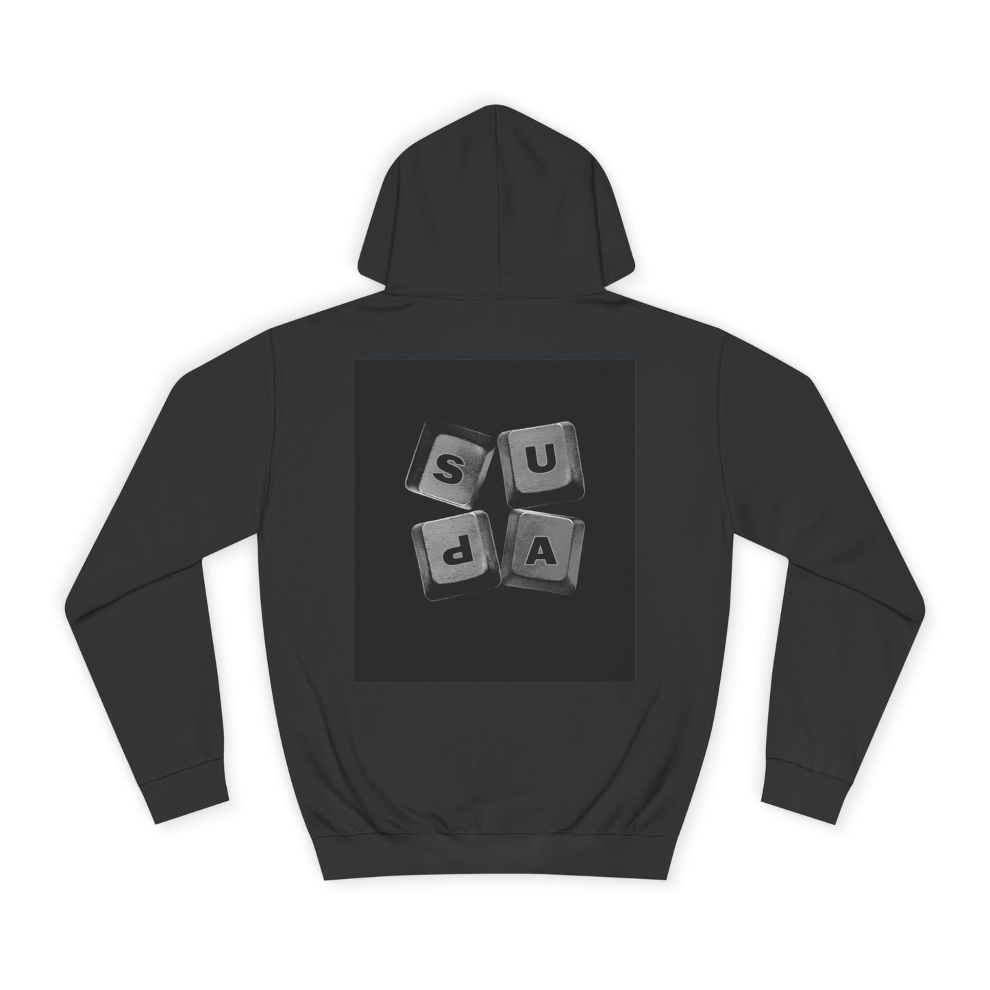 Unisex Hoodie with Graphic Design, Casual Wear, Cozy Layering,Spirit Wear