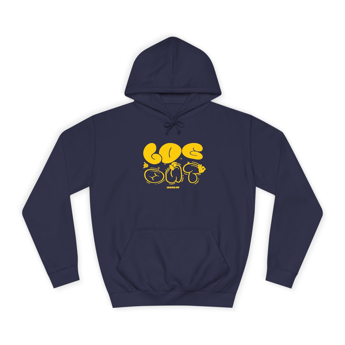 Stylish Log Out Hoodie with Vibrant Graphics - Perfect for Everyday Life, Fall Fashion, Cozy Wear, Casual Attire