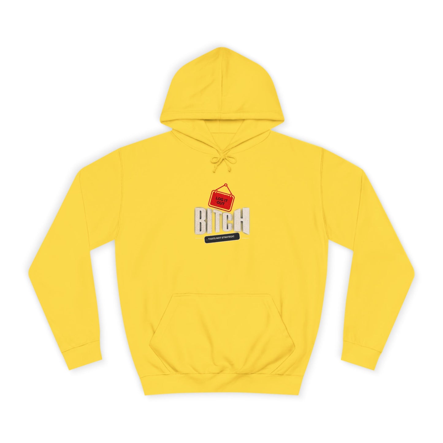 Unisex Hoodie with Bold Graphic Statement | Trendy Pullover Sweatshirt, Casual Wear, Gift Idea