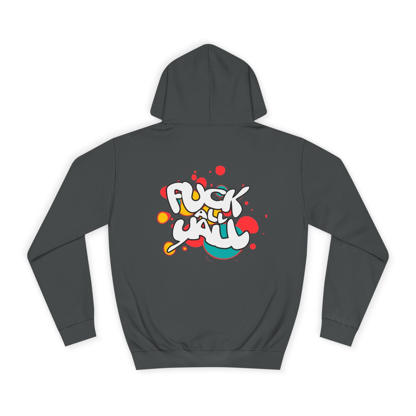 Unisex Hoodie - Bold Graffiti Design | Street Style