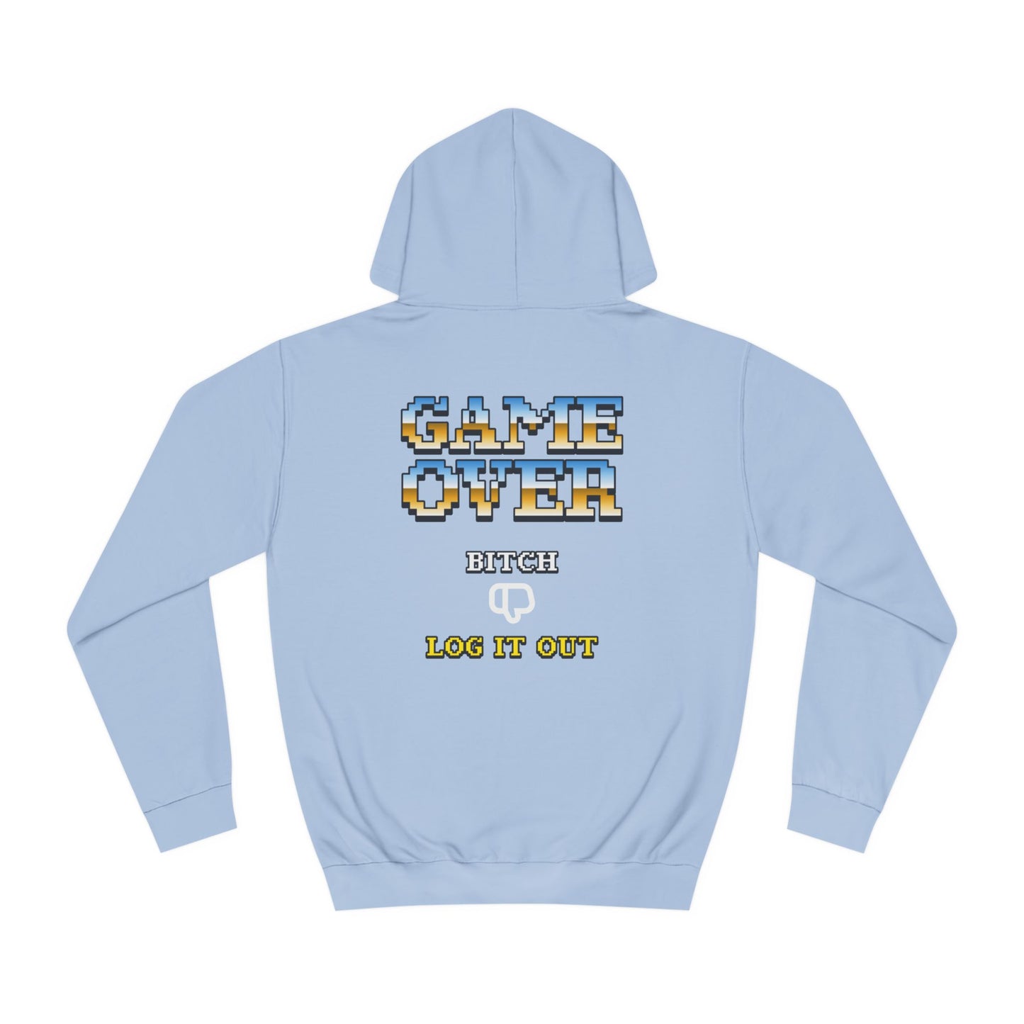 Unisex Game Over Hoodie