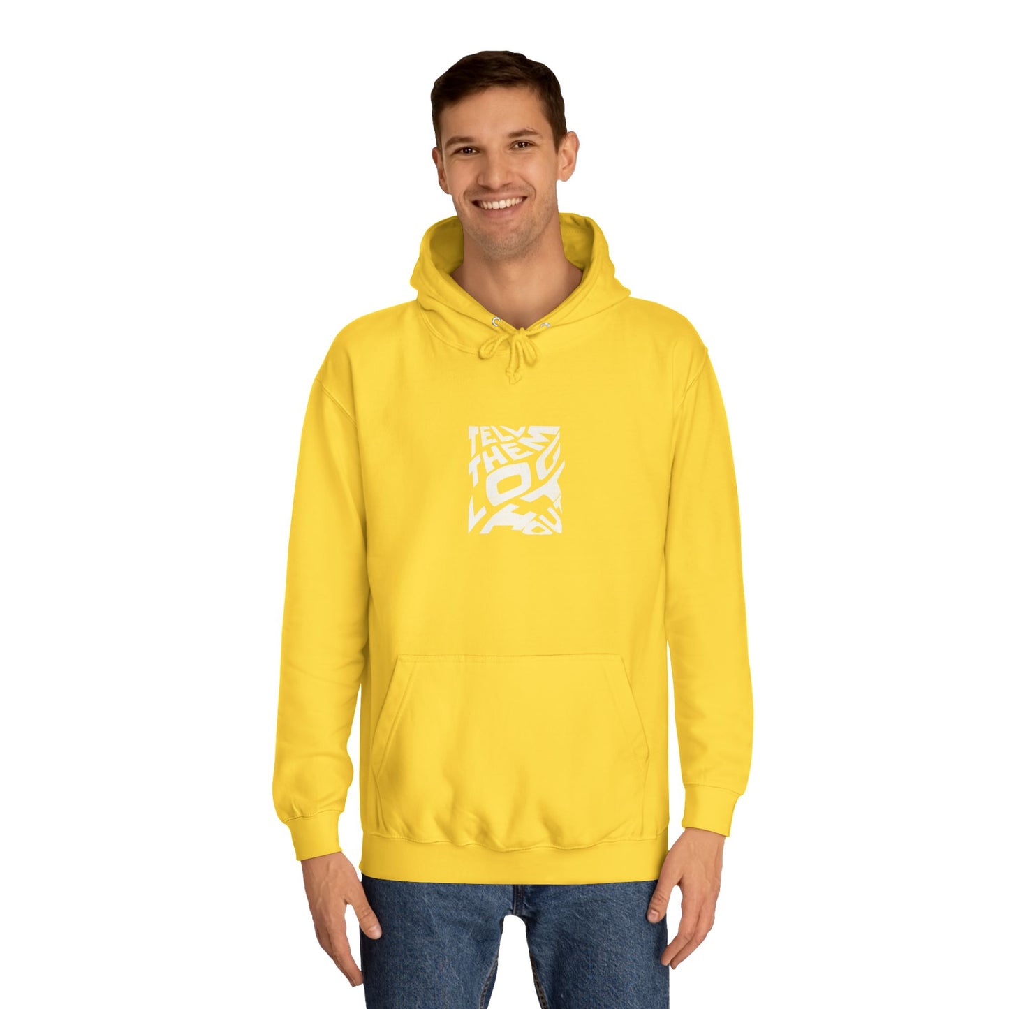 Unisex Hoodie: Bold Statement Log it in, Casual Outfits, Cozy Nights, Trendy Spirit, Gift for Any one