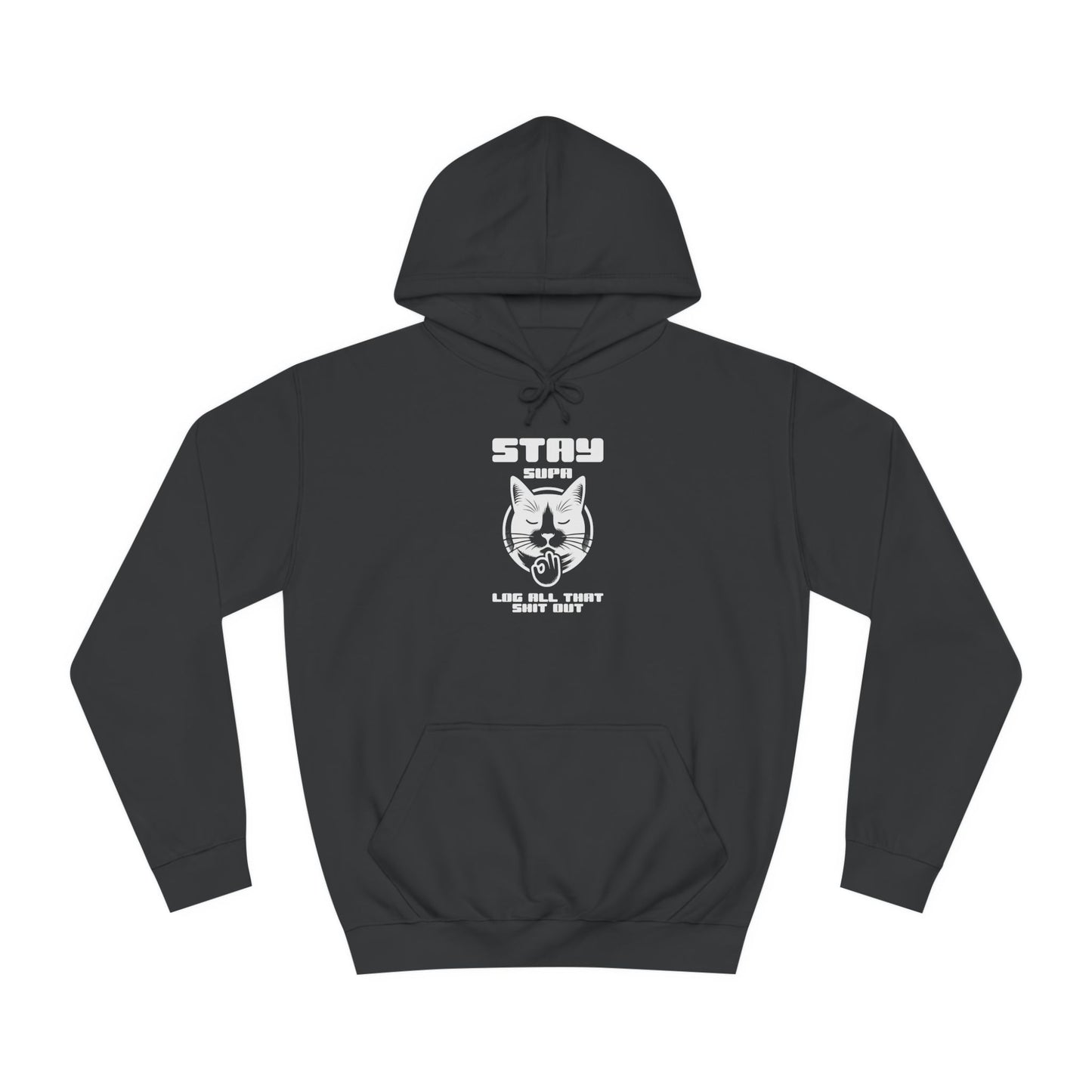 Unisex Log it Out Hoodie
