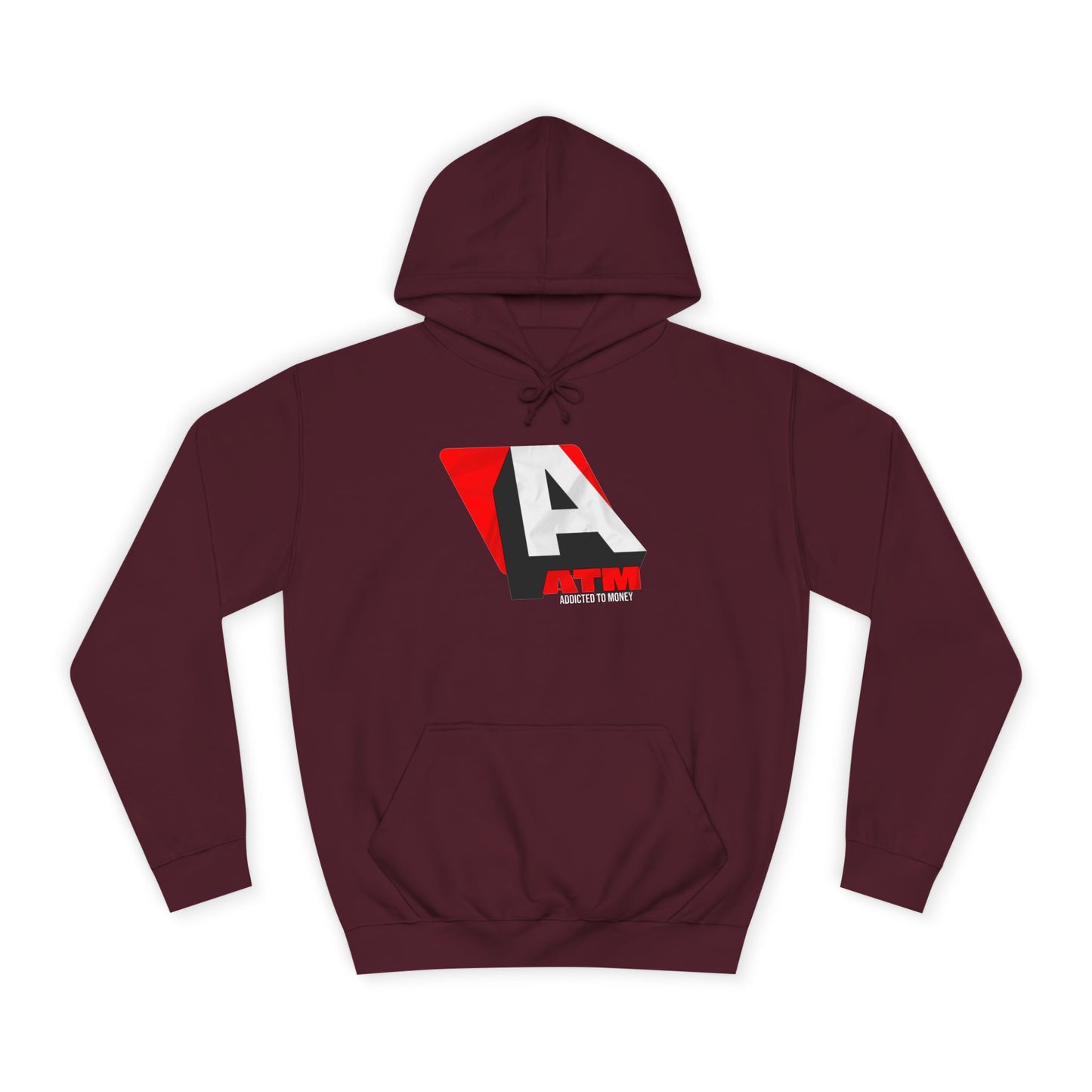 Stylish ATM Hoodie, Trendy Graphic Hoodie, Great for Gifts, Unisex Apparel