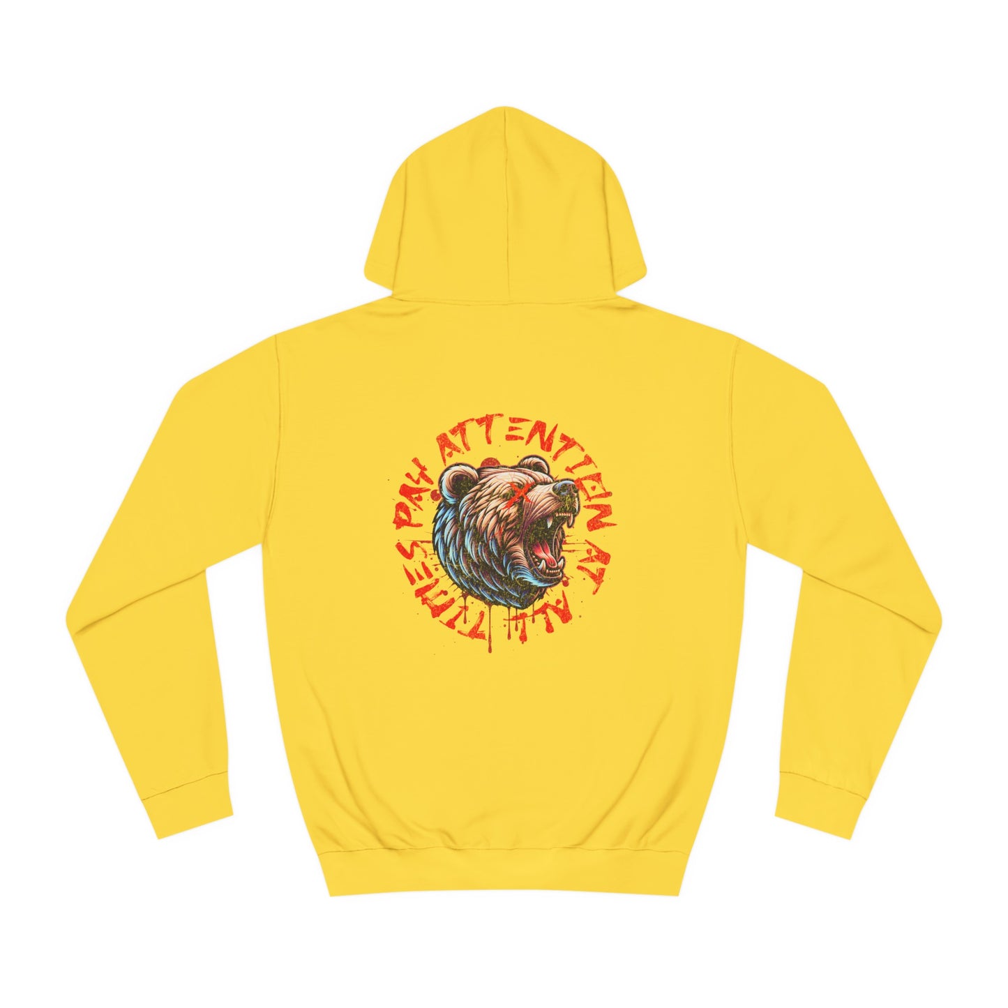 Unisex Pay Attention Hoodie