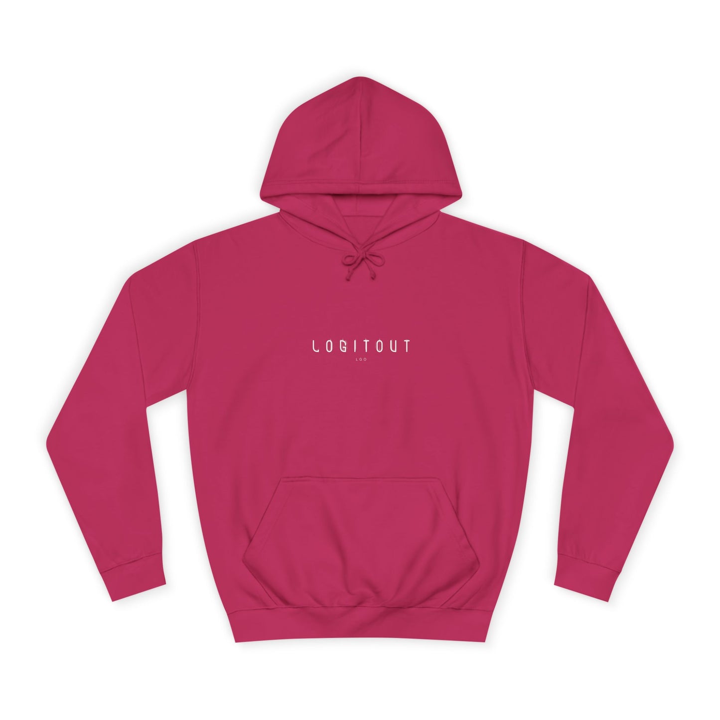 Cozy Unisex Log it out Hoodie, Perfect for Everyday Life,Graduation, Chill Days, Gift, Casual Wear