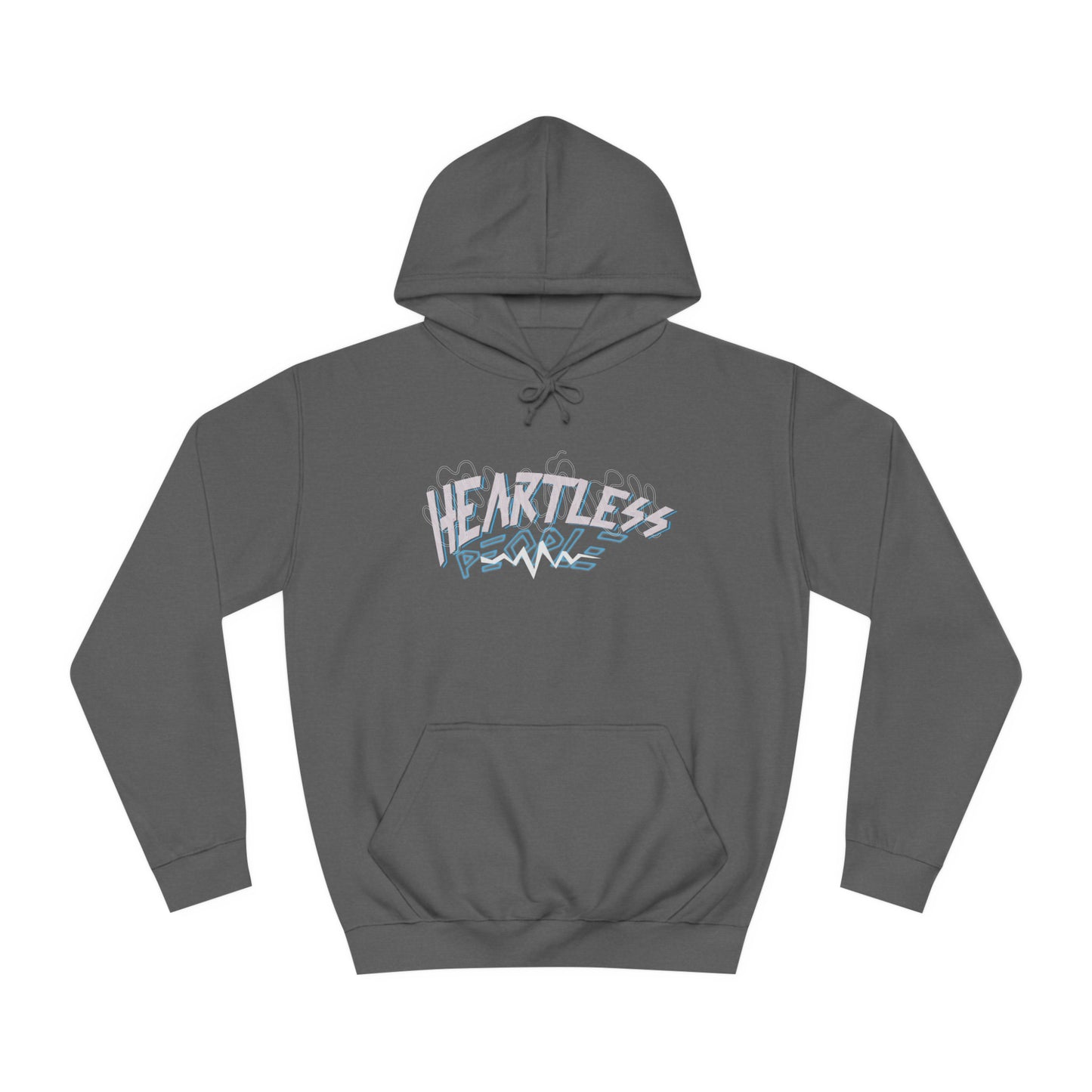 Unisex Heart Less Hoodie