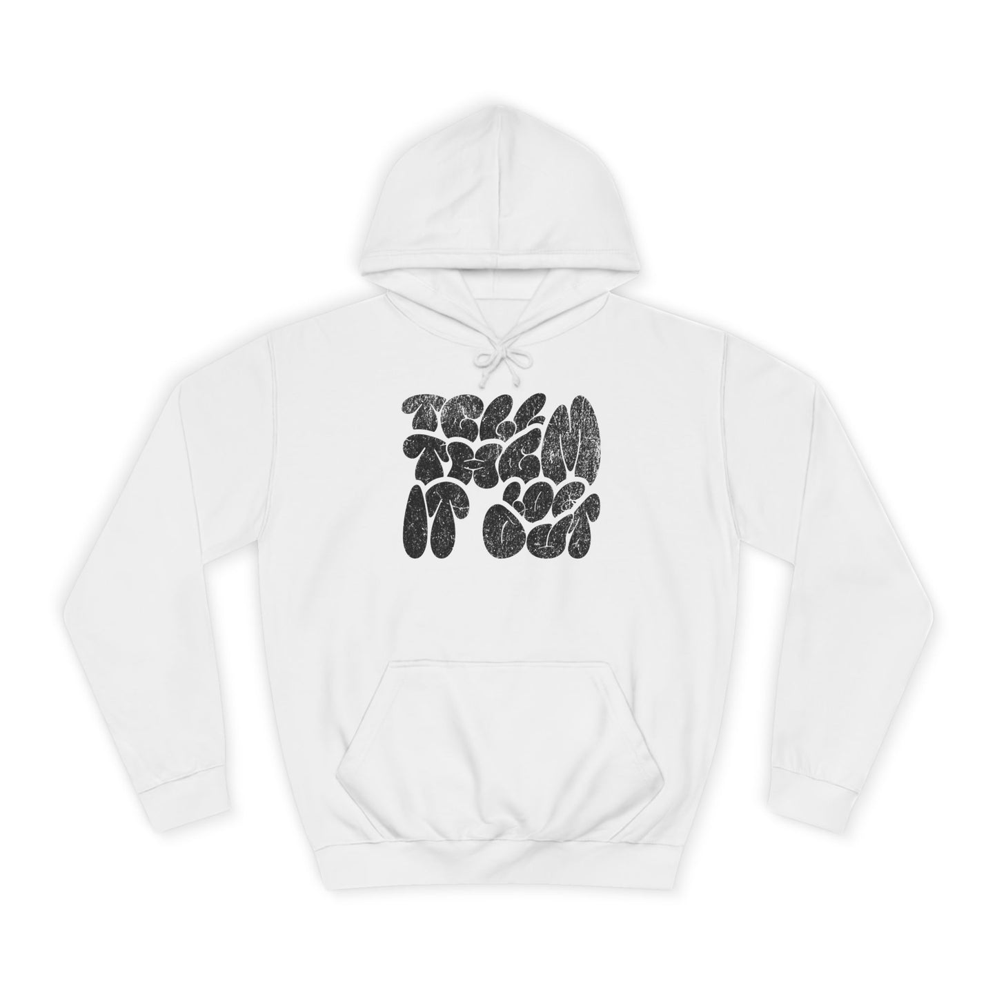 Stylish Unisex"Log it in" Hoodie - Perfect for Life, Gifts, Cozy Casual Wear, Trendy Fashion