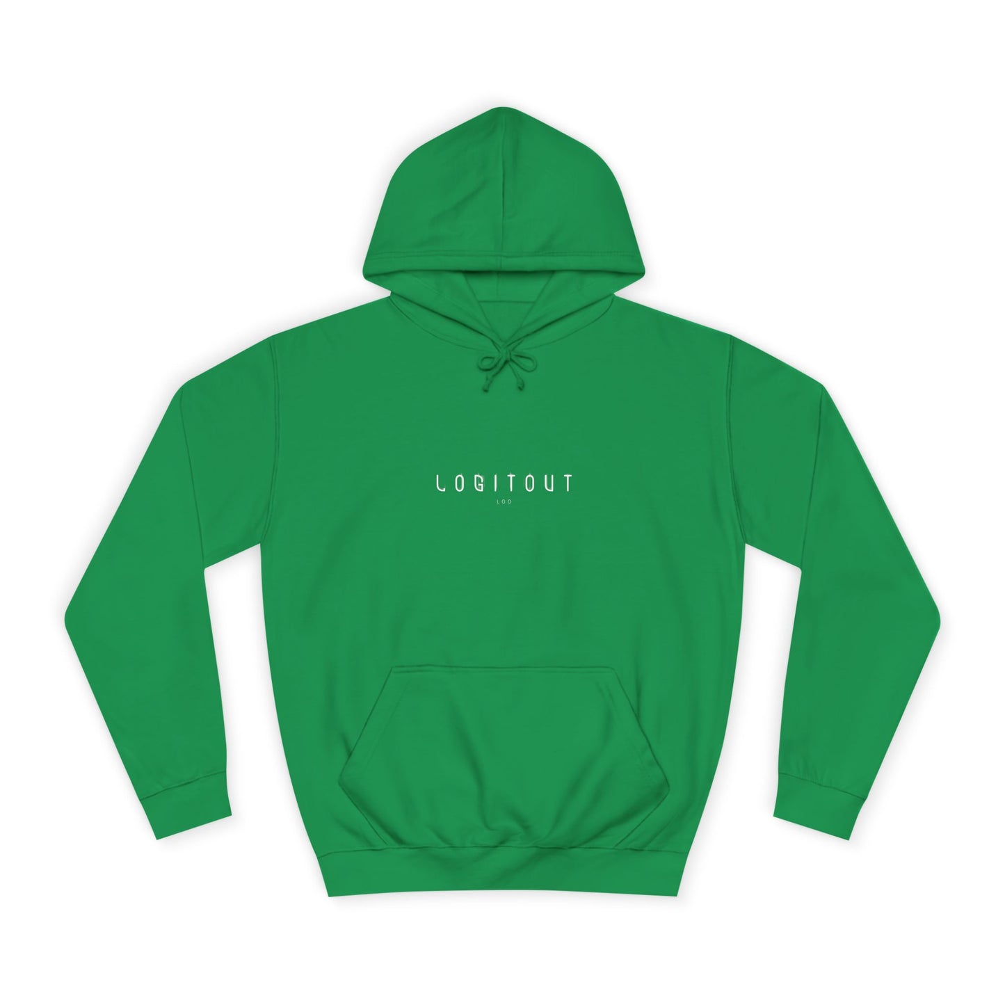 Cozy Unisex Log it out Hoodie, Perfect for Everyday Life,Graduation, Chill Days, Gift, Casual Wear