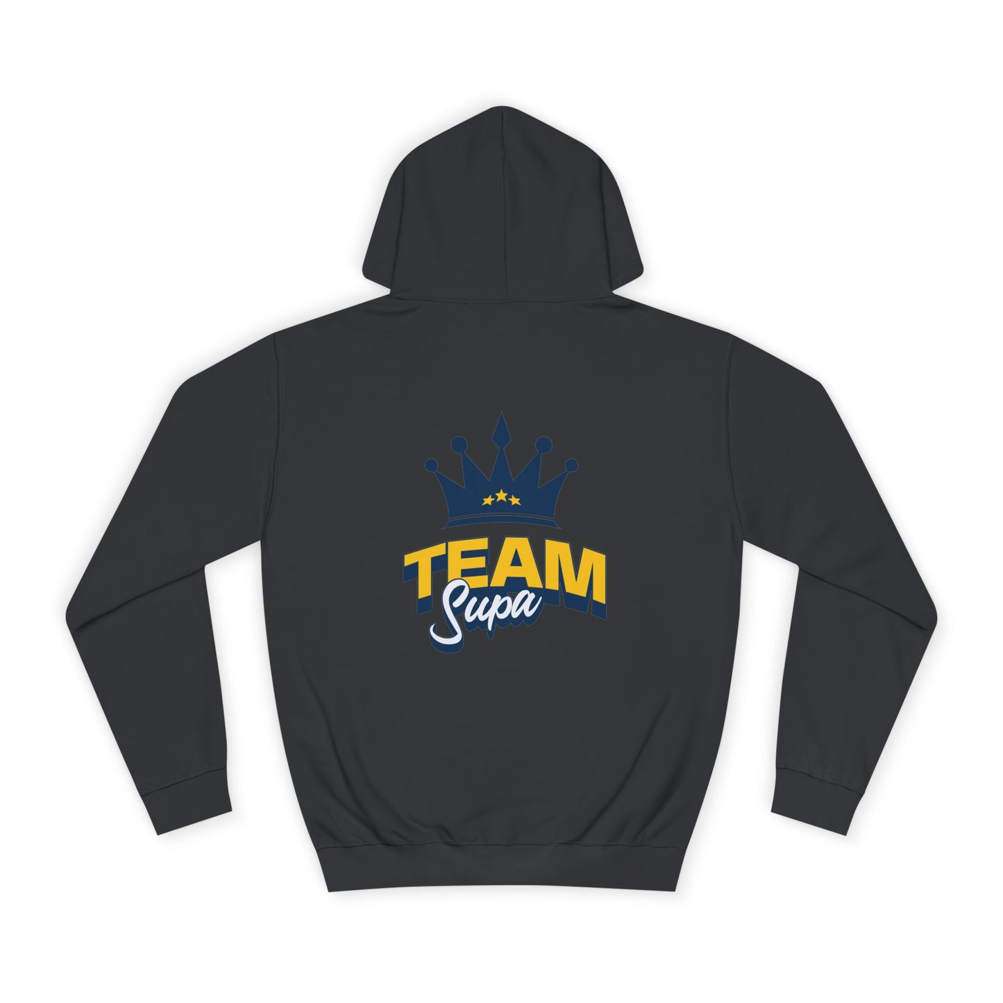 Unisex Team Supa Hoodie - Casual Wear, Trendy Apparel, Sports Hoodie, Gift for Him/Her, Team Spirit Clothing