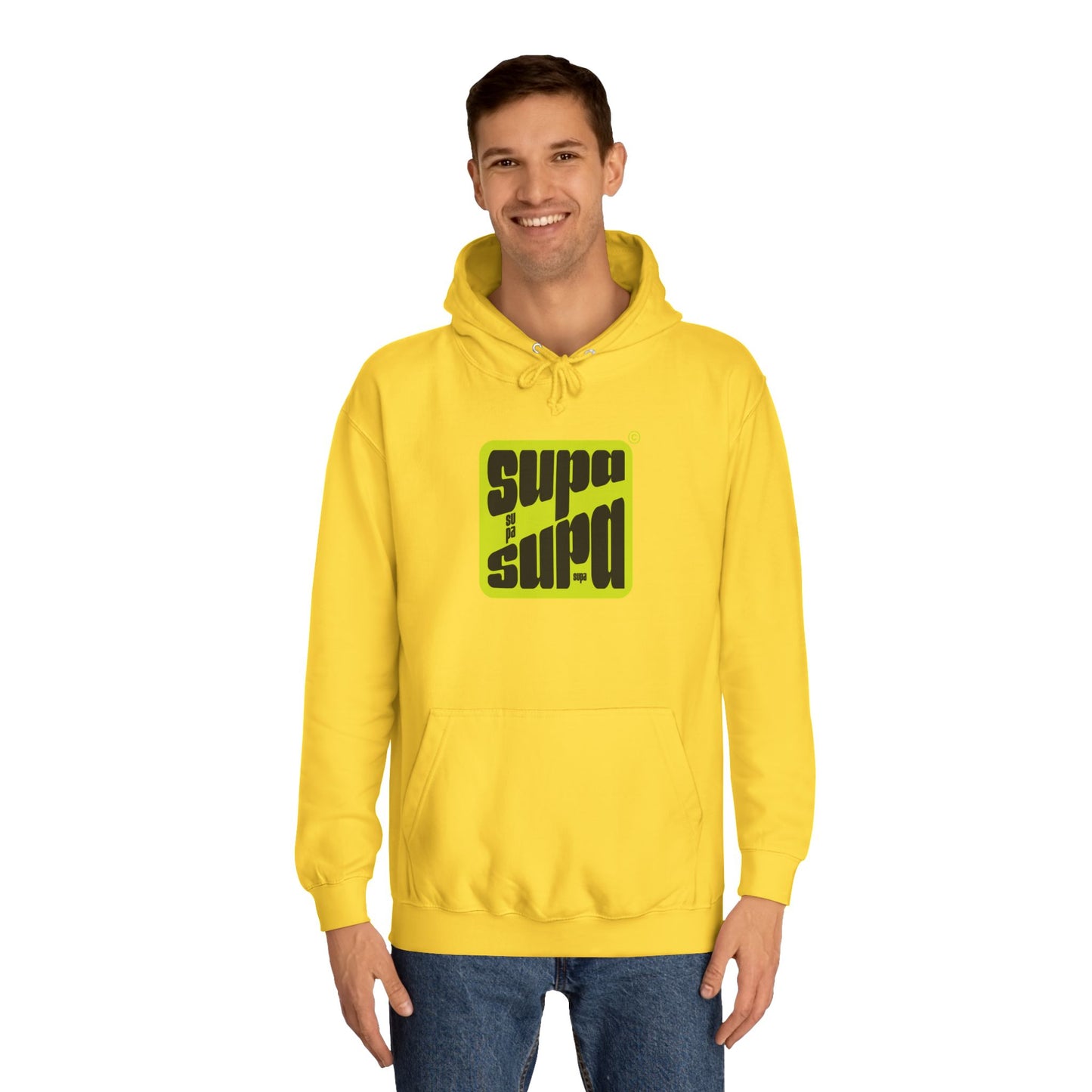 Unisex Hoodie with Bold Graphic, Streetwear Style, Casual Gift, Trendy Apparel, Everyday Hoodie, Trendy Fashion