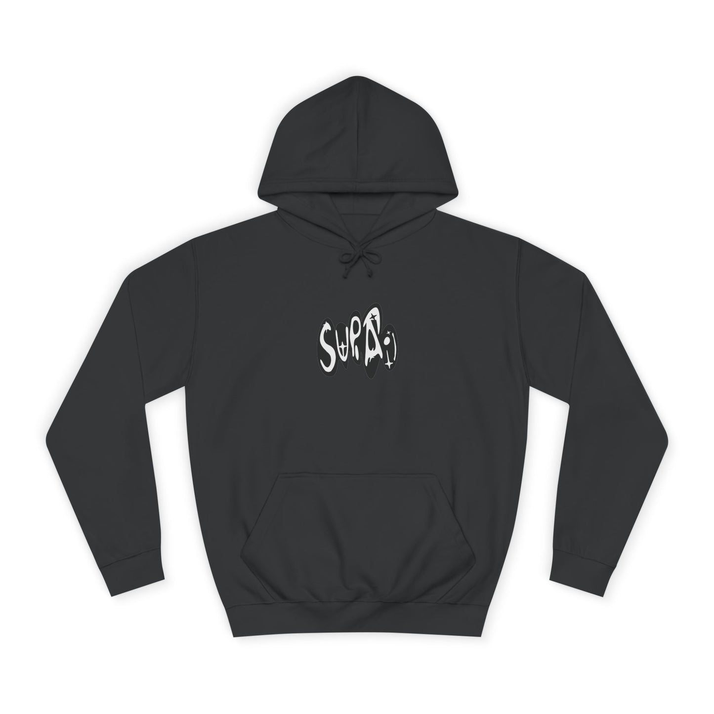 Unisex Supa Hoodie, Casual Wear, Trendy Fashion, Gift for Any one, Trendy Streetwear, Cozy Hoodie, Graphic Sweatshirt