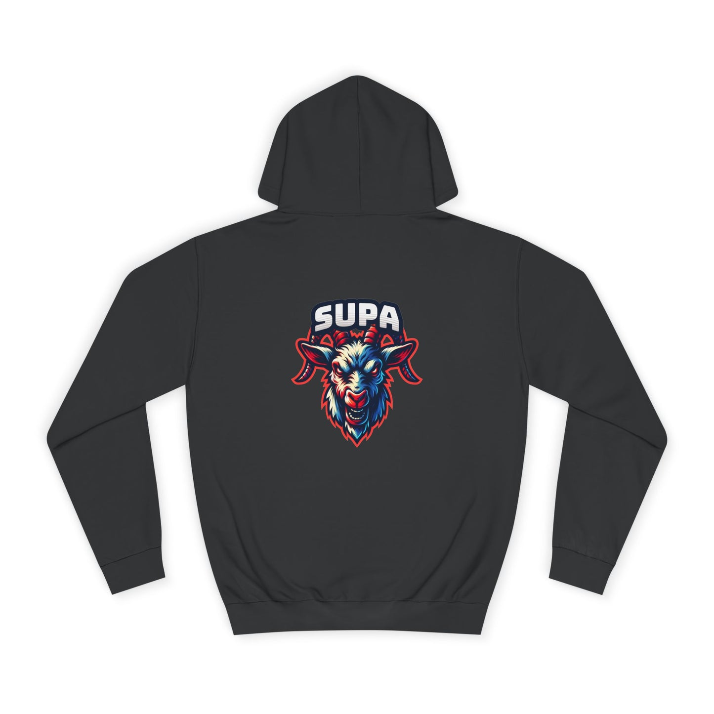 Supa Unisex Hoodie | Cool Gear, Graphic Sweatshirt, Gift, Casual Wear, Graphic Hoodie