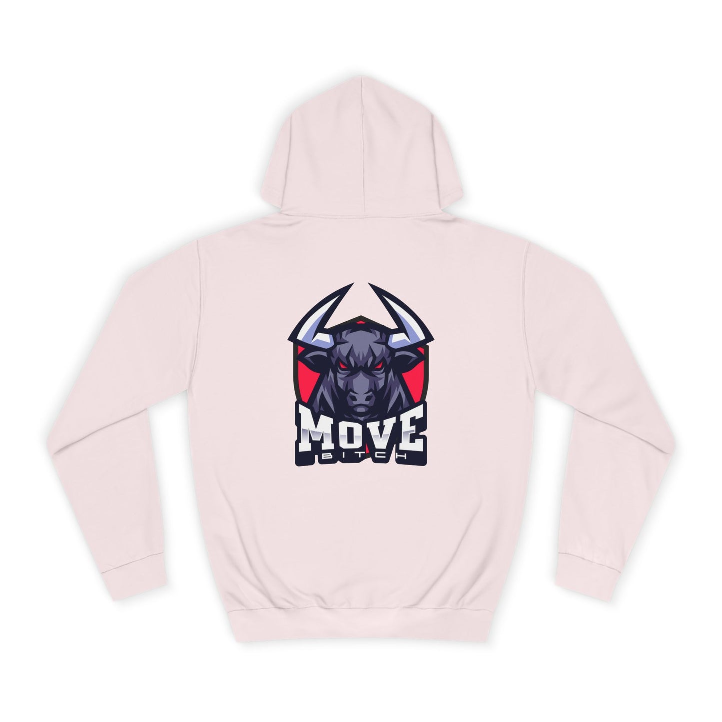 Unisex Move Hoodie - Motivational Graphic Sweatshirt for Active Lifestyle