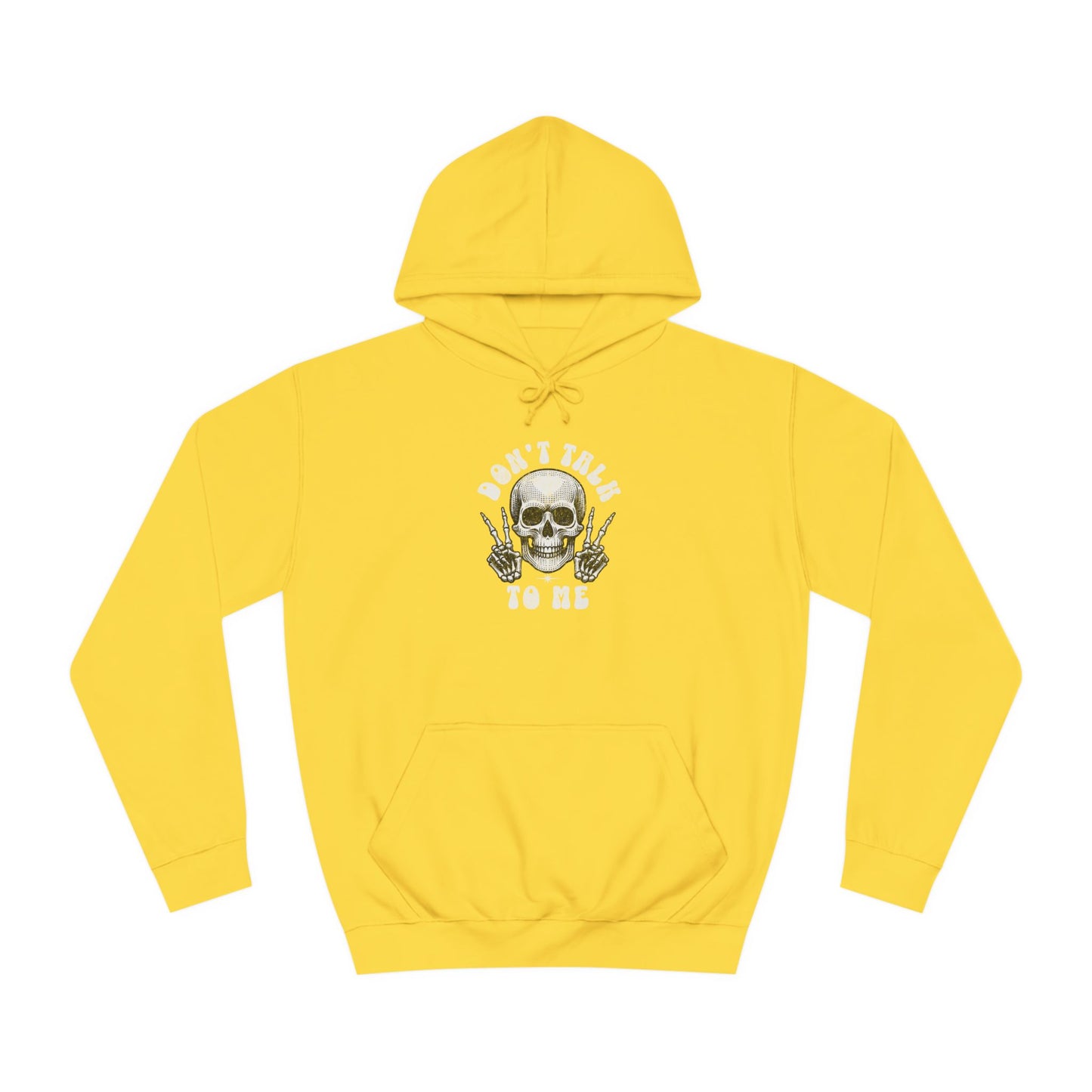 Unisex Don't talk to me Hoodie