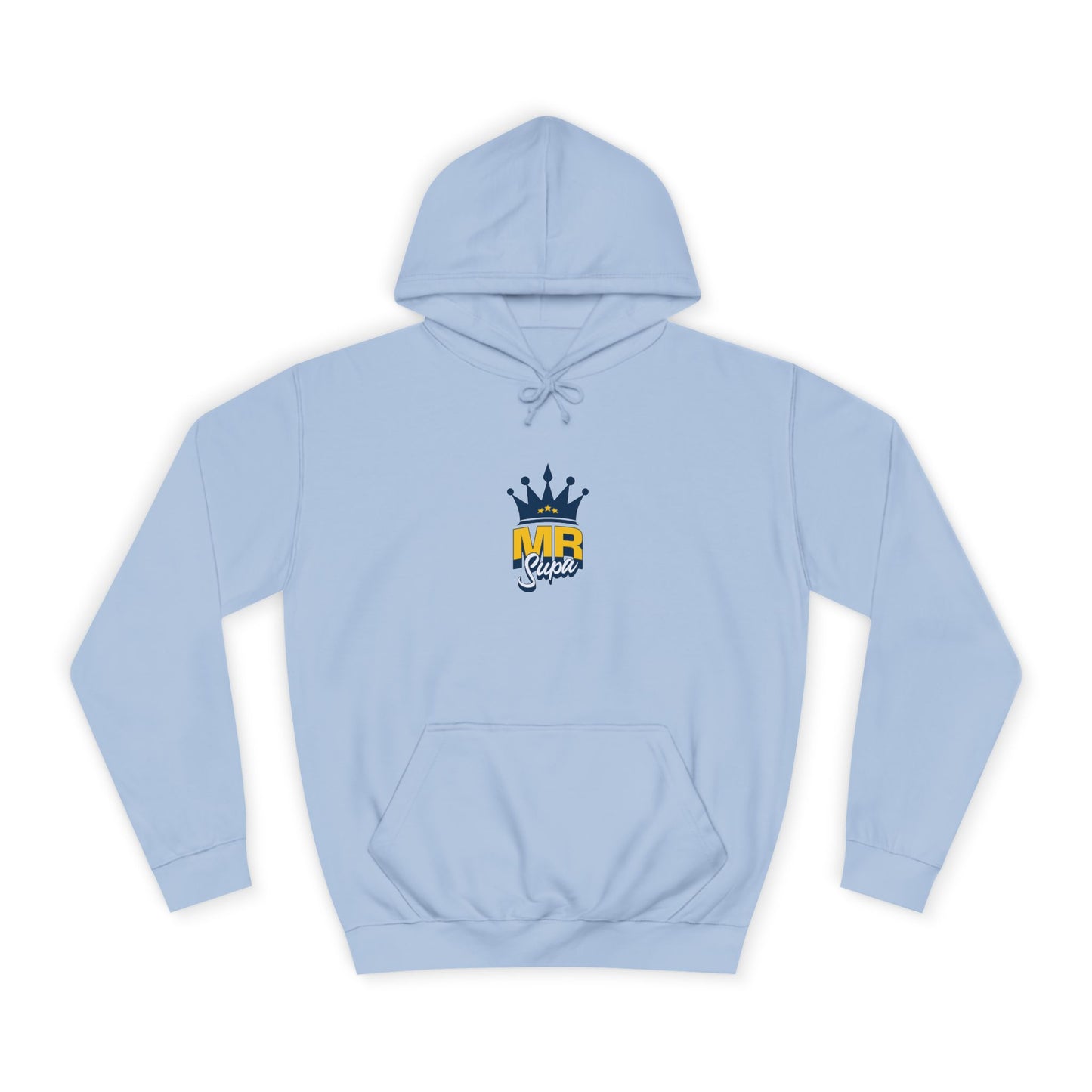 Crowned Unisex Mr Supa Hoodie - Stylish, Comfortable, Perfect for Any One, Athletes, Trendy Gift, Events, Everyday Wear