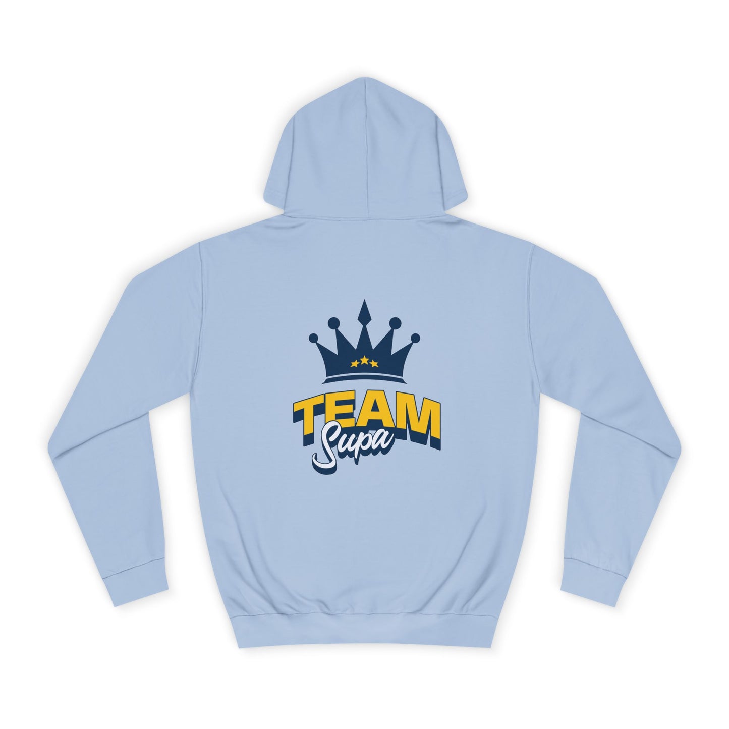 Unisex Team Supa Hoodie - Casual Wear, Trendy Apparel, Sports Hoodie, Gift for Him/Her, Team Spirit Clothing