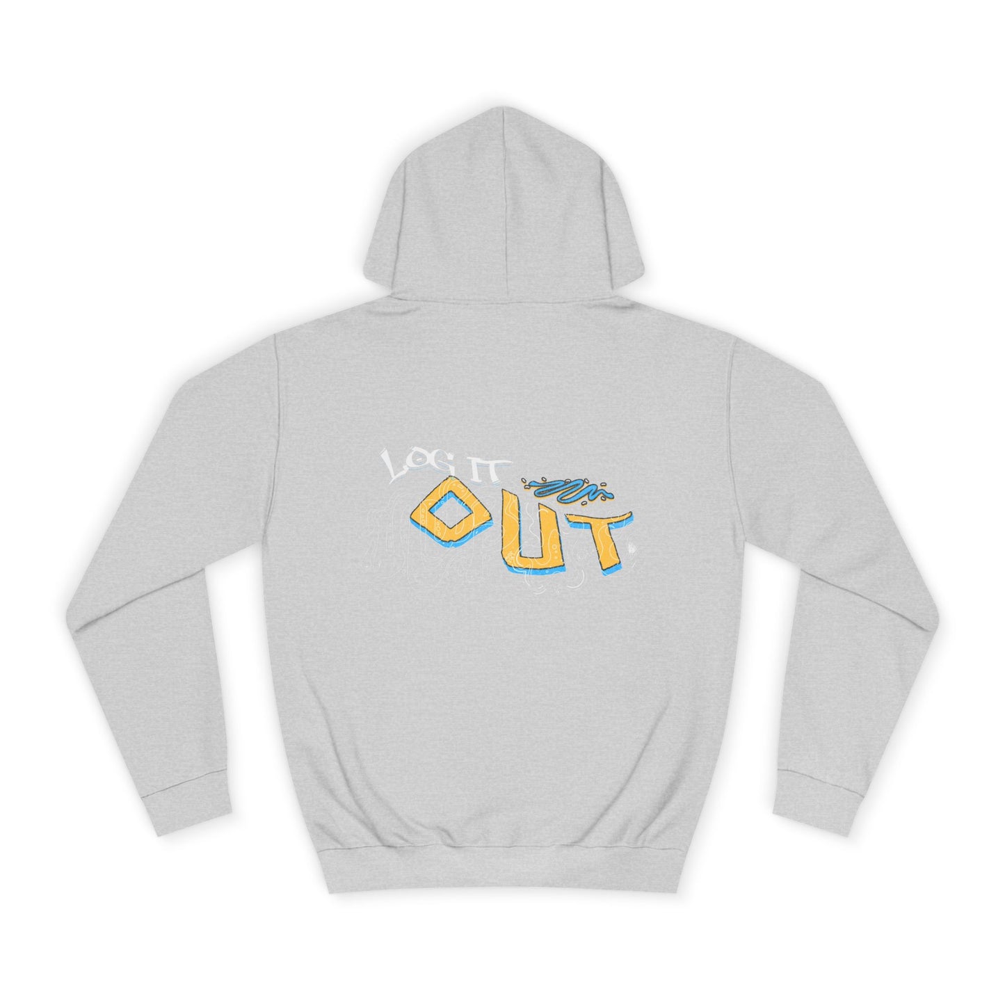 Unisex Log it out Hoodie - Stylish Casual wear, Perfect Gifts, Days Out, Summer Events, Coziness & Trendy Vibes