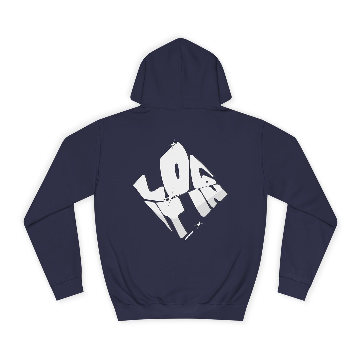 Stylish Unisex Log it in Hoodie - Trendy Wear, Comfortable Everyday Style, Perfect Gift, Graduation, Casual Outings