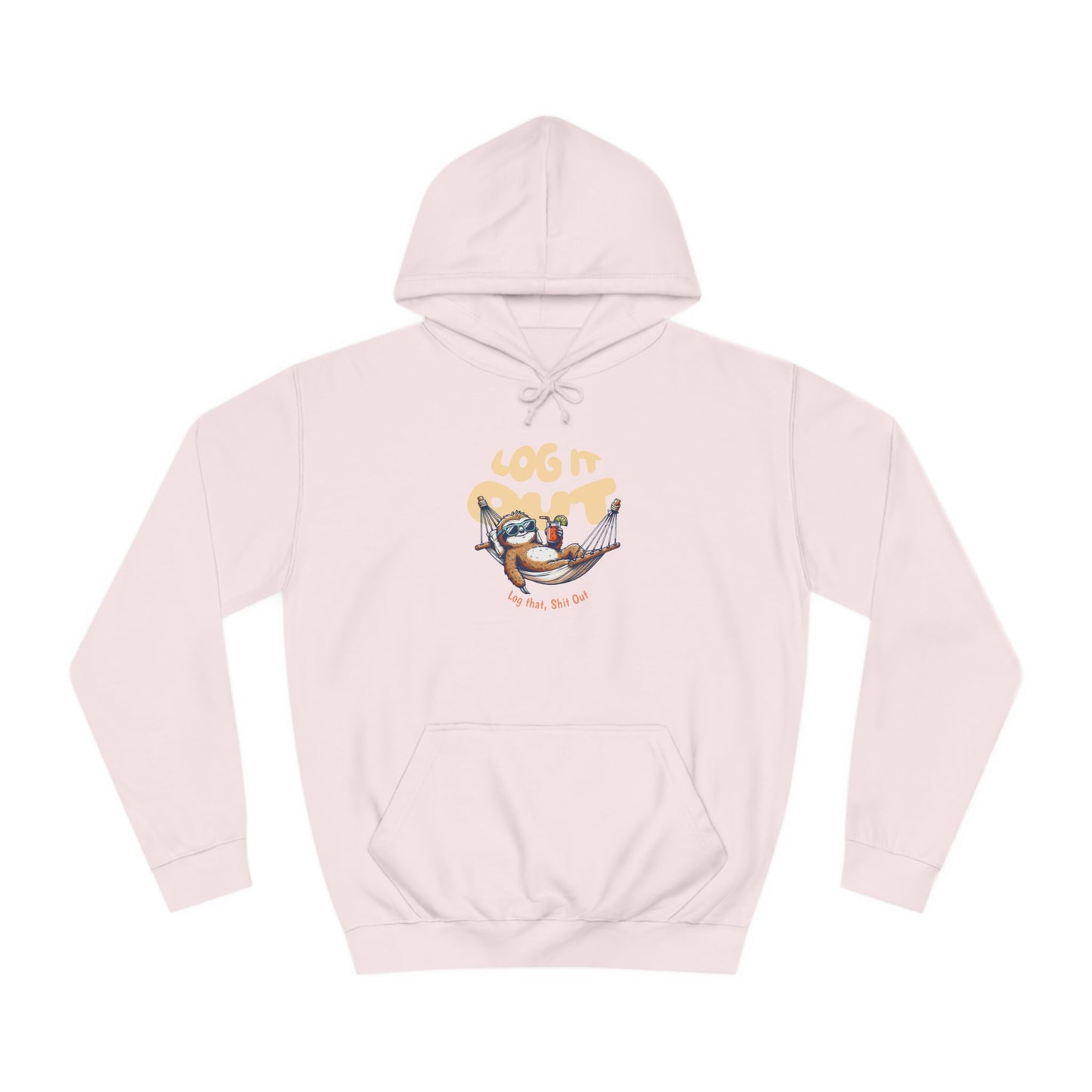 Unisex Log it Out Hoodie