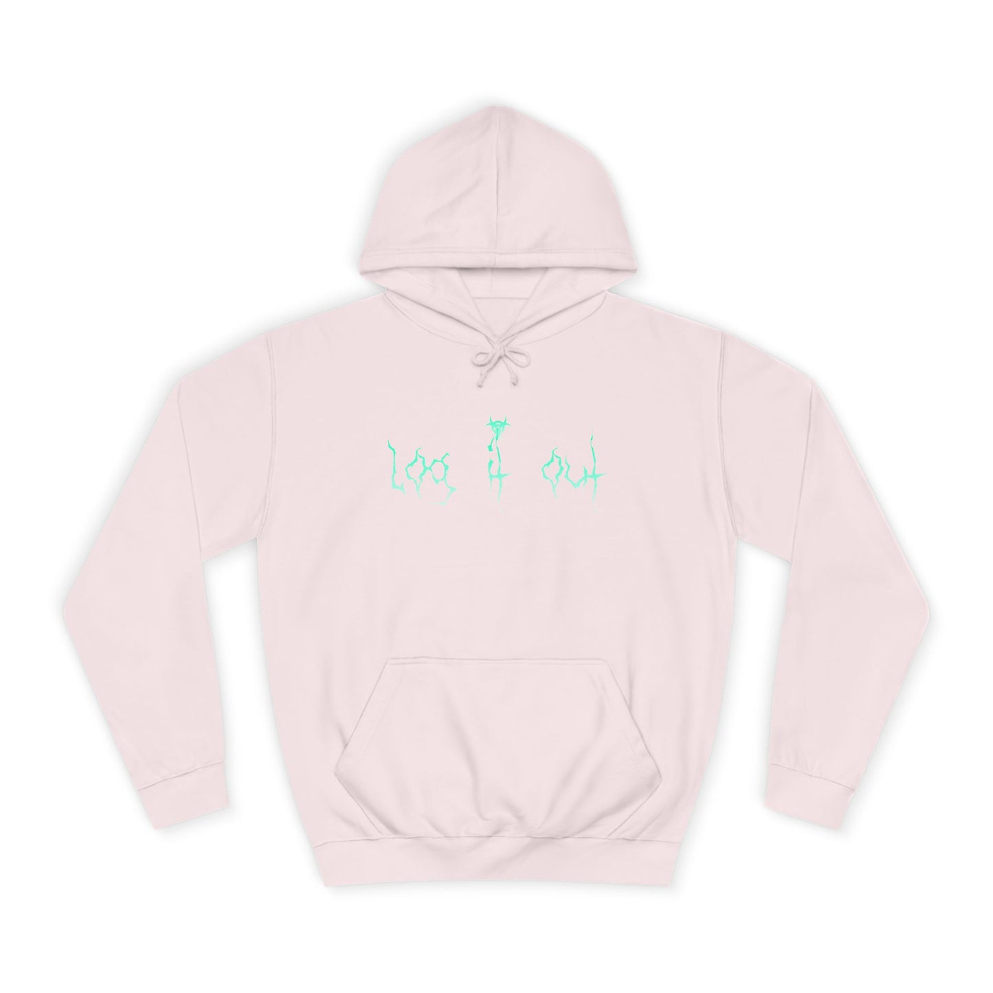 Unisex Log it out Hoodie - Trendy Graphic Sweatshirt, Casual Wear, Gift for Any one, Fall Fashion, Comfy Outfit