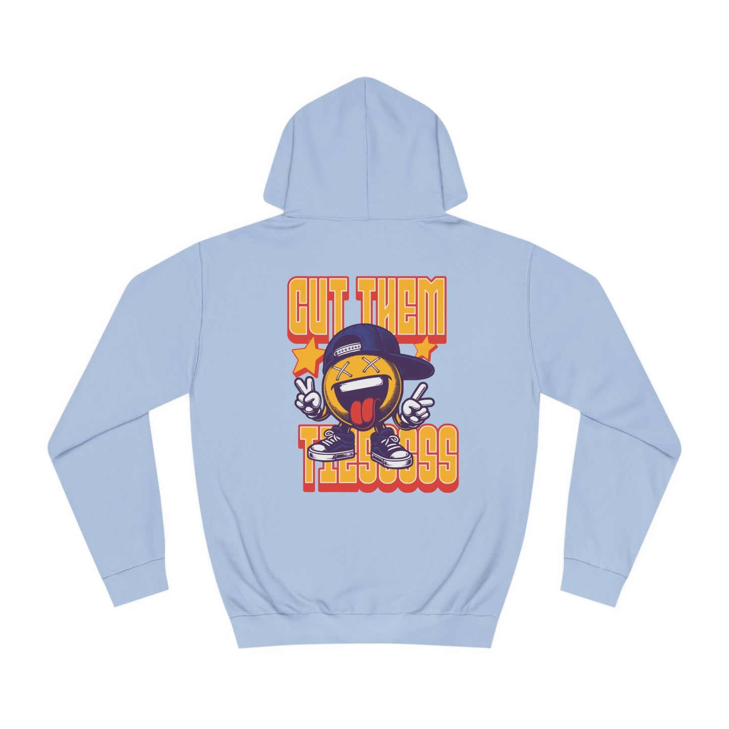 Unisex Cut Ties Hoodie