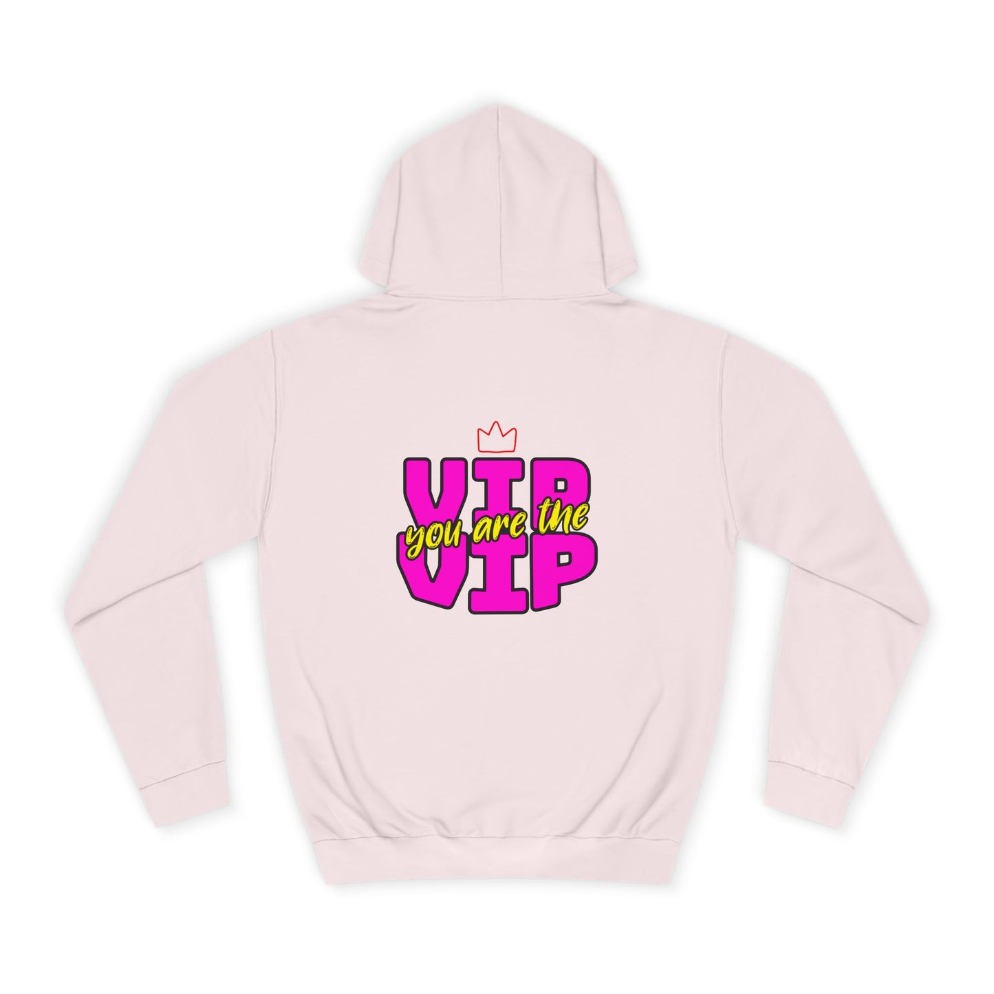 VIP Unisex Hoodie - Trendy Gift, Casual Wear, Events, Unique Apparel, Comfortable Hoodie