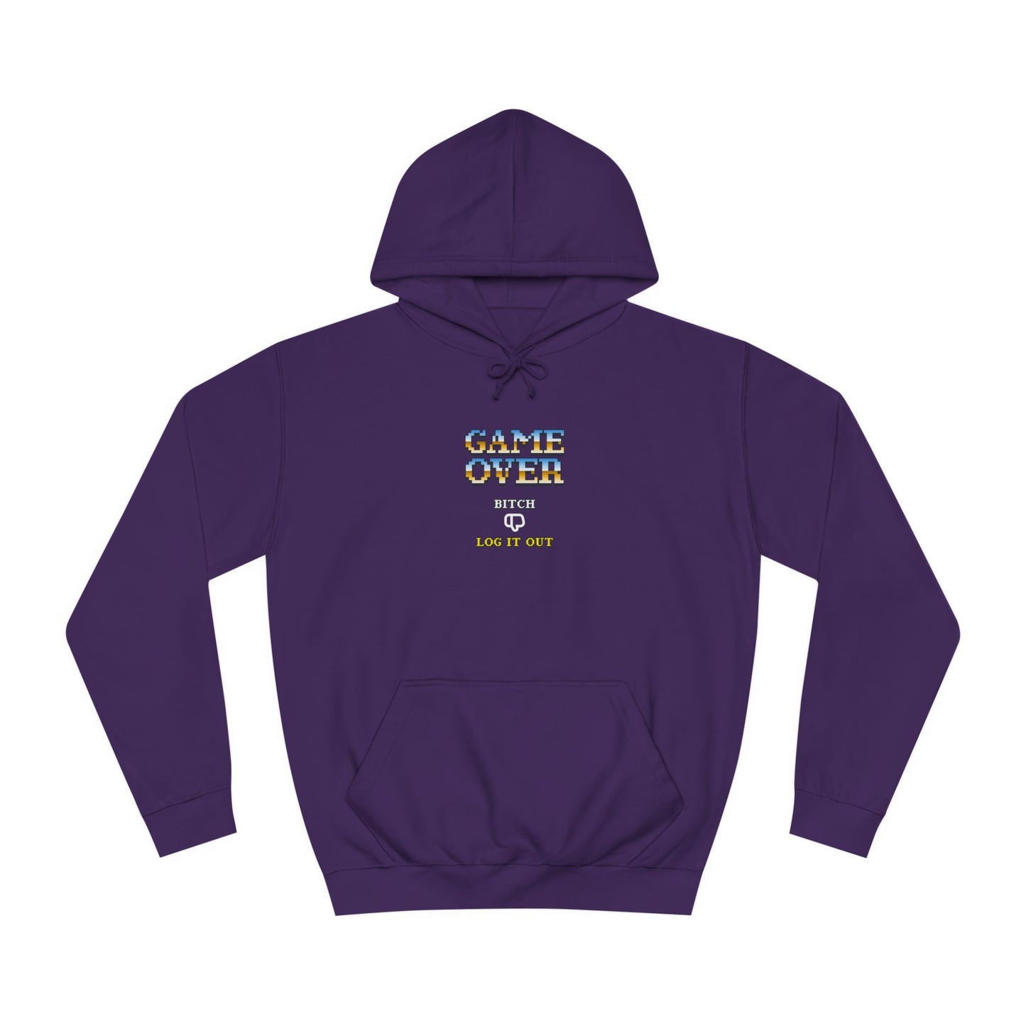 Unisex Game Over Hoodie