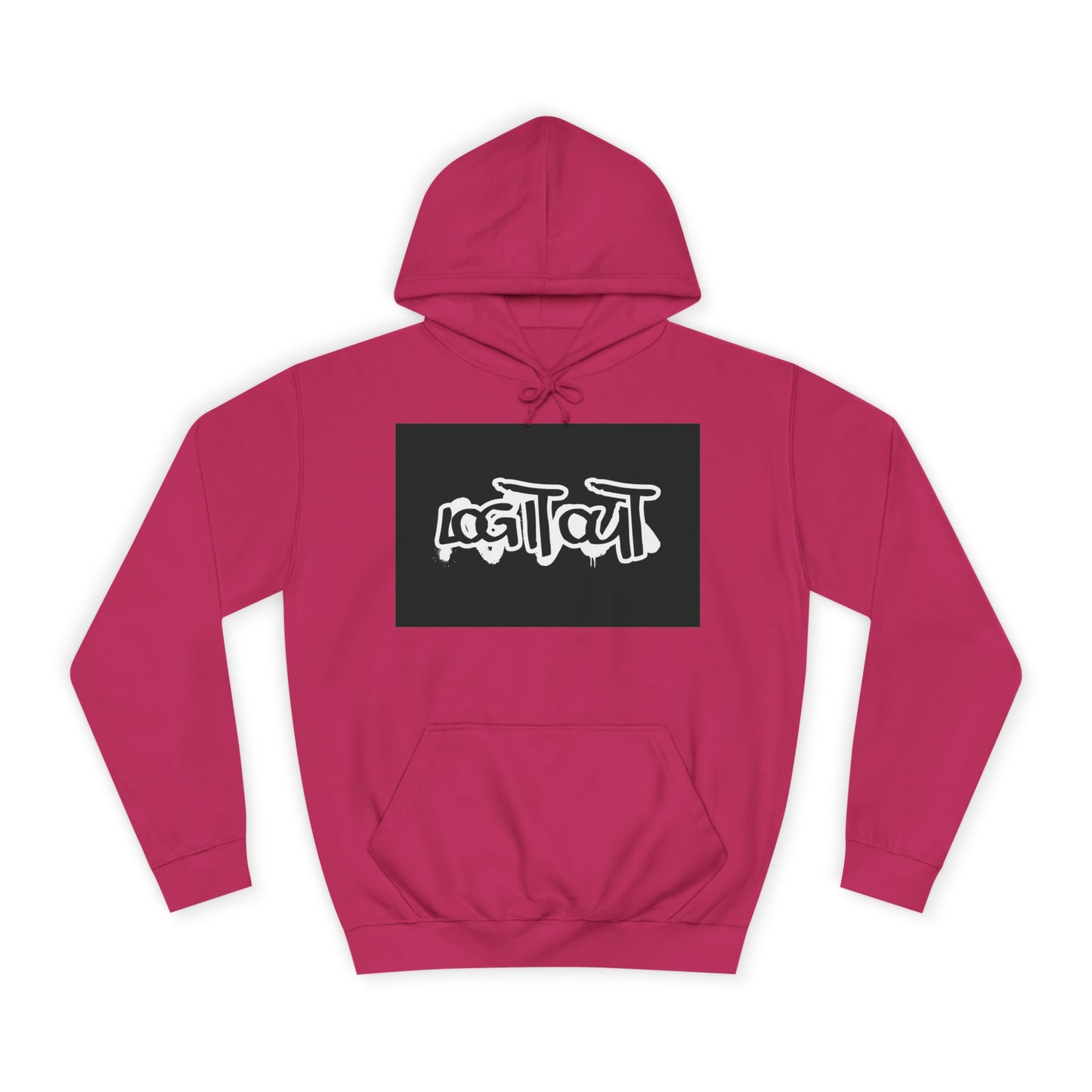 Stylish Unisex Log it out Hoodie - Trendy Wear, Street Style, Gift, Cozy Sweater, Casual Fashion