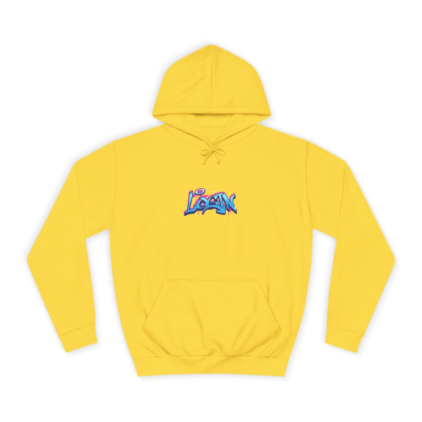 Urban Graffiti Unisex Hoodie, Streetwear Sweatshirt, Casual Wear, Events, Unique Gift