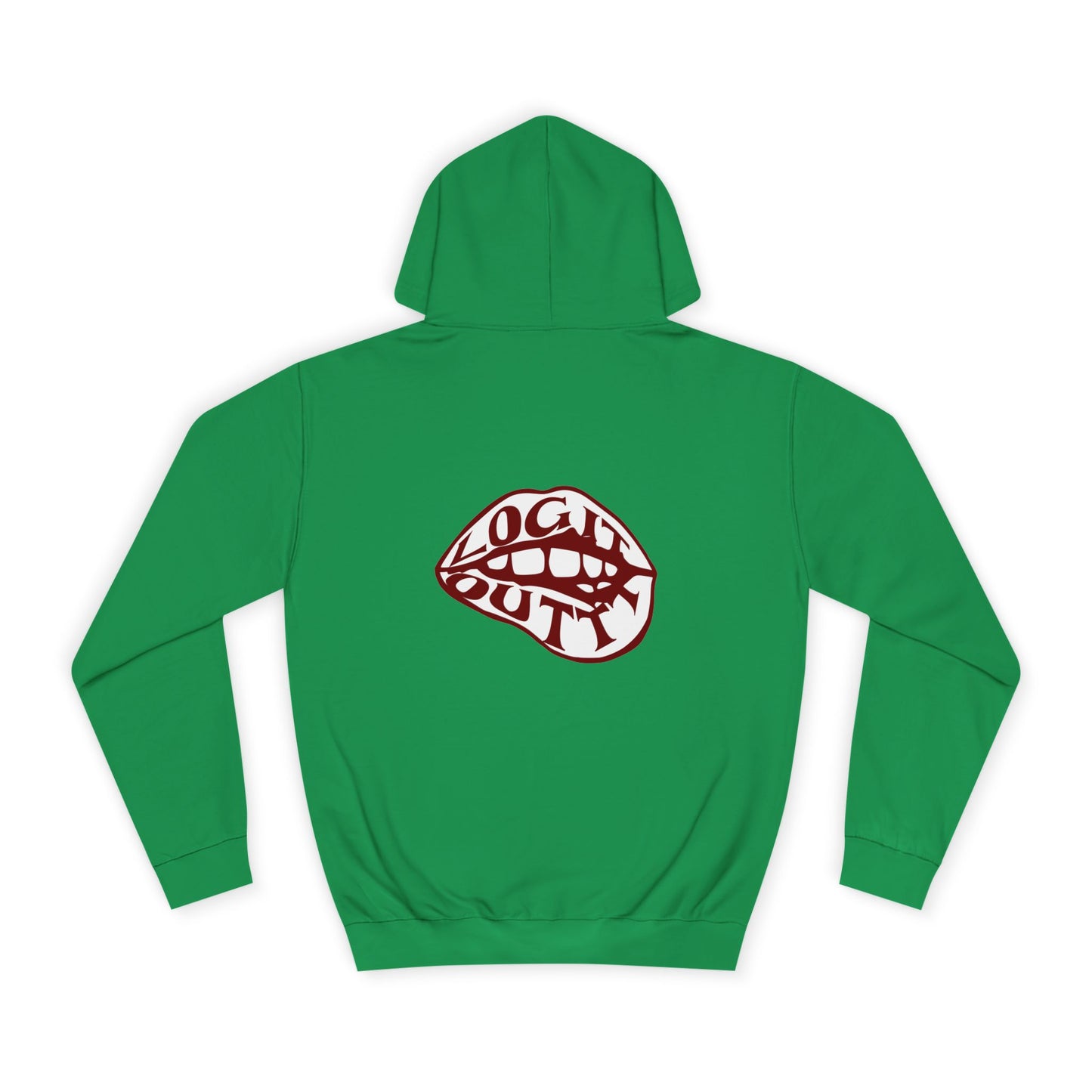 Log it out Unisex Hoodie - Funny Graphic Sweatshirt, Gifts for Life, Unique Wear, Trendy Hoodie